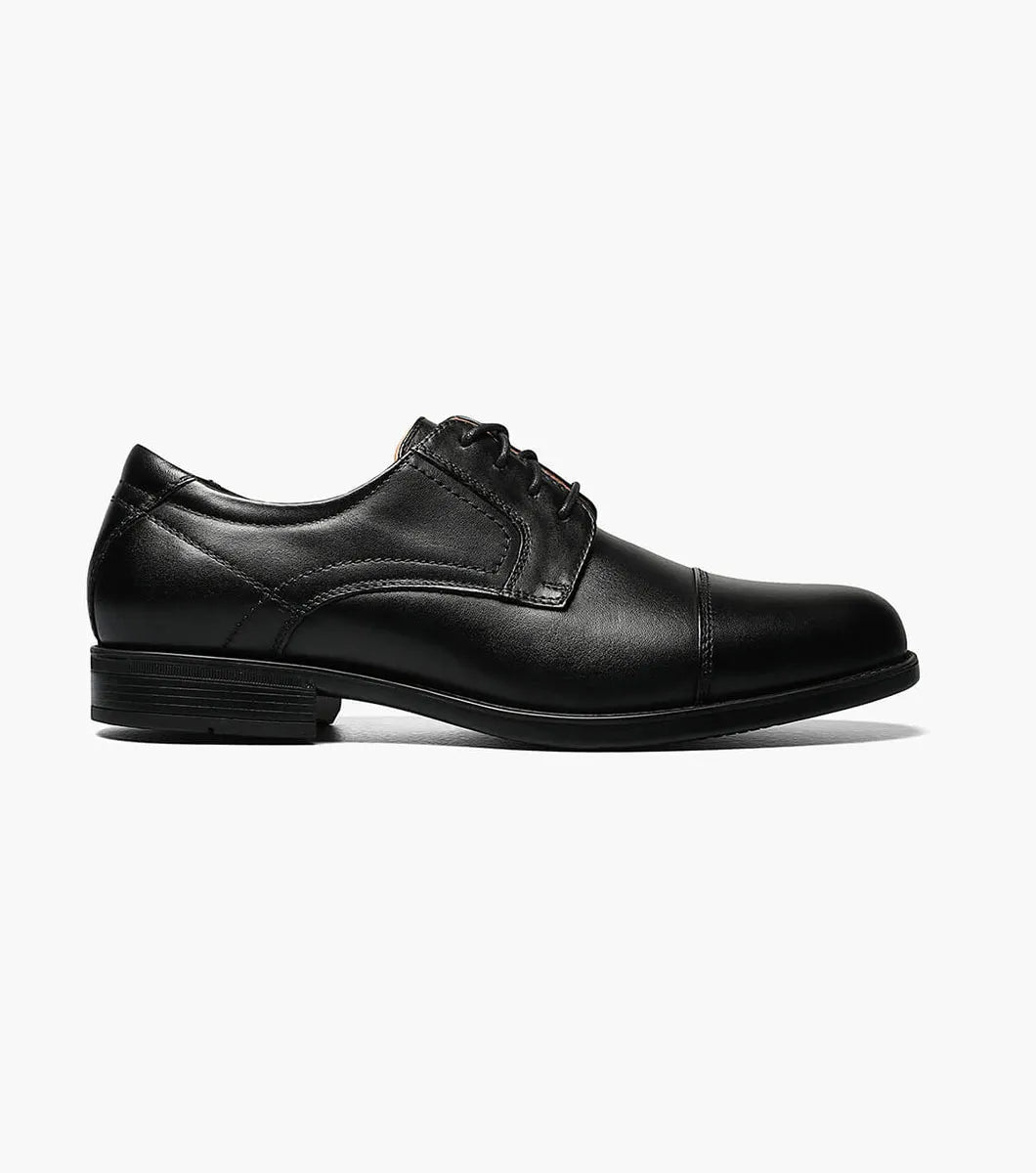 MIDTOWN Cap Toe Oxford - Black