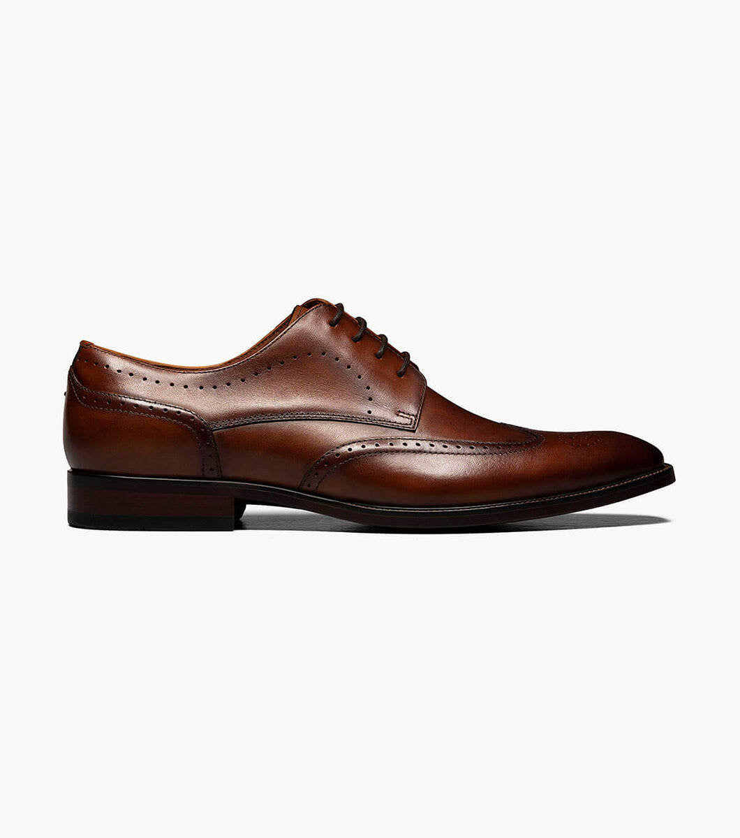 SORRENTO Wingtip Oxford - Cognac