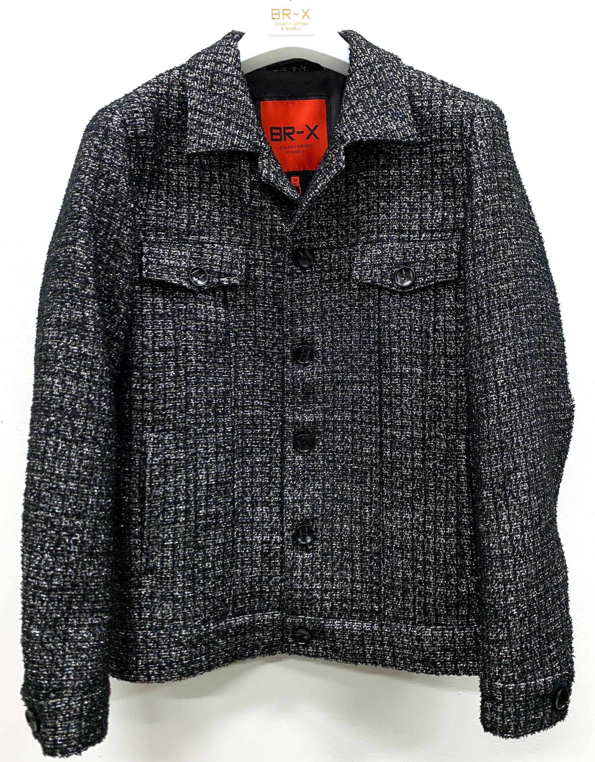 BRX-528 Outerwear - Black