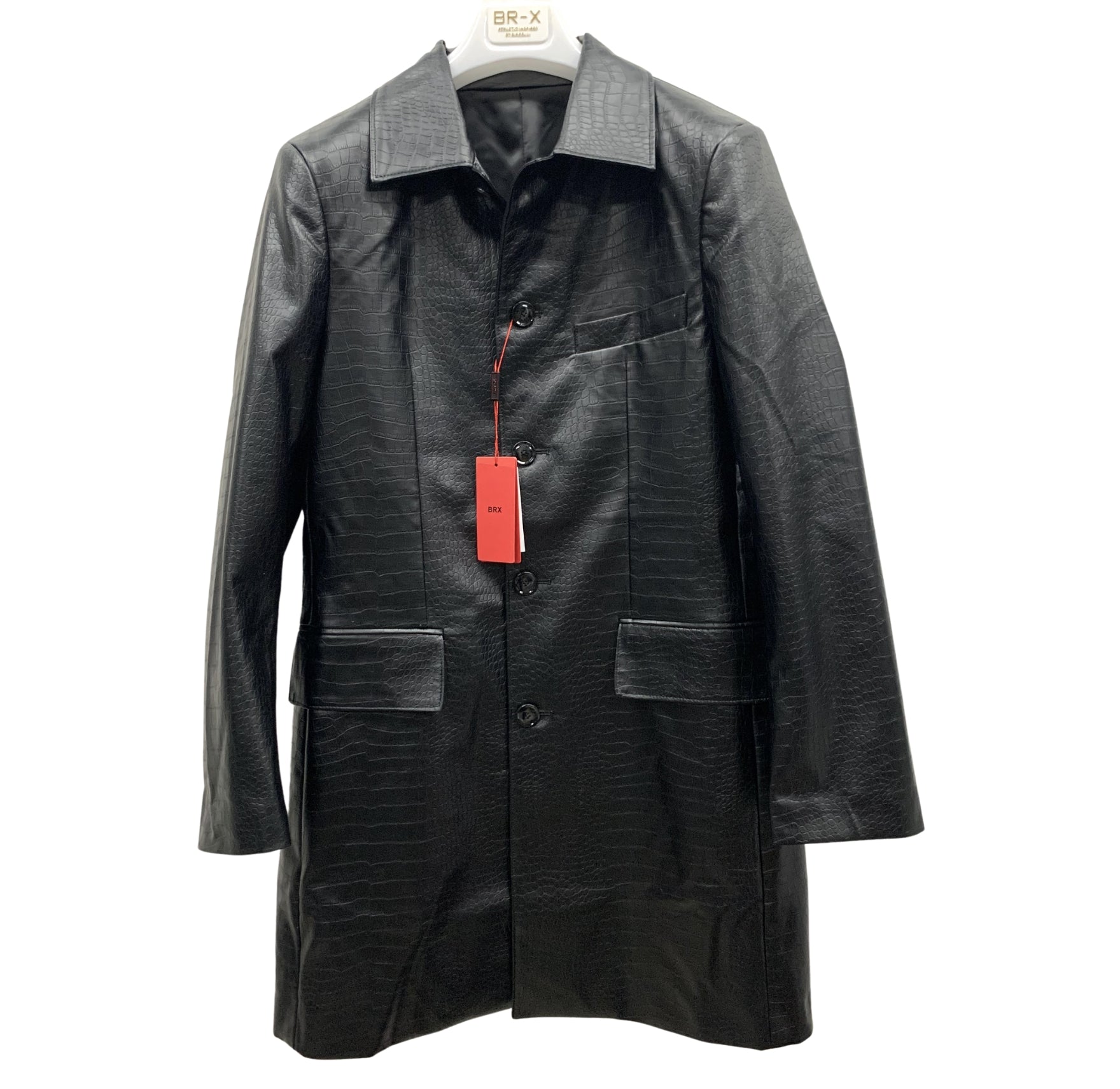 Bergamo Elegant BT-1107 Outerwear - Black