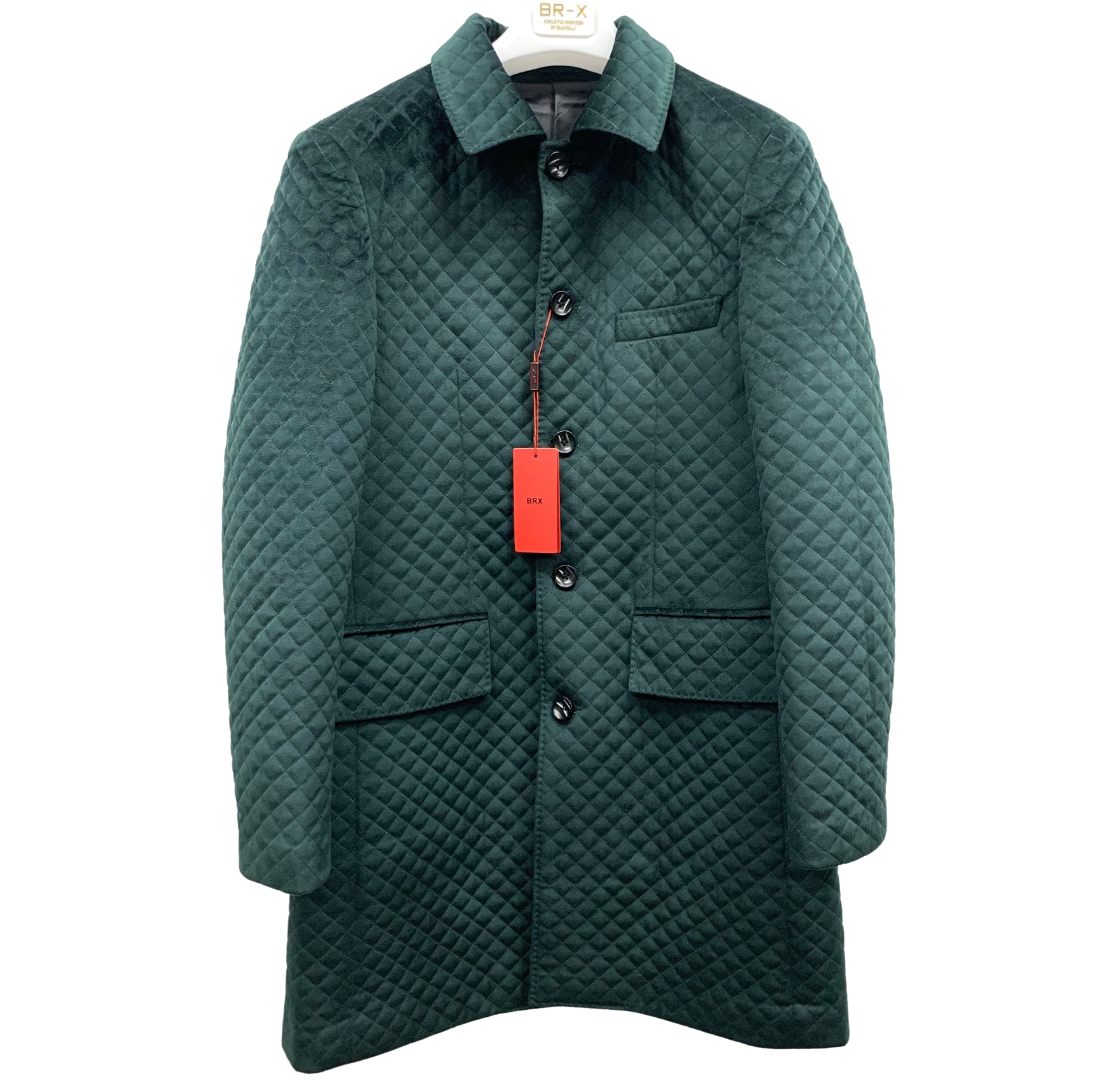 Bergamo Elegant BT-1107 Outerwear - Forest