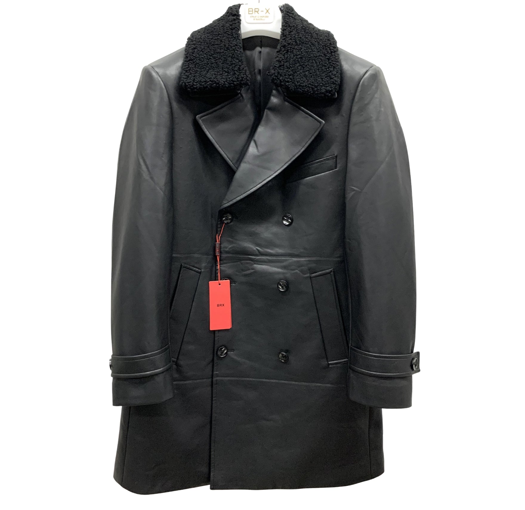 Bergamo Elegant BT-1109 Outerwear - Black