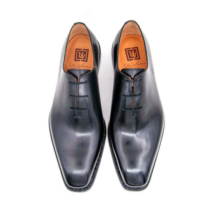 Jason Sr Wholecut Lace Up Shoes - Black