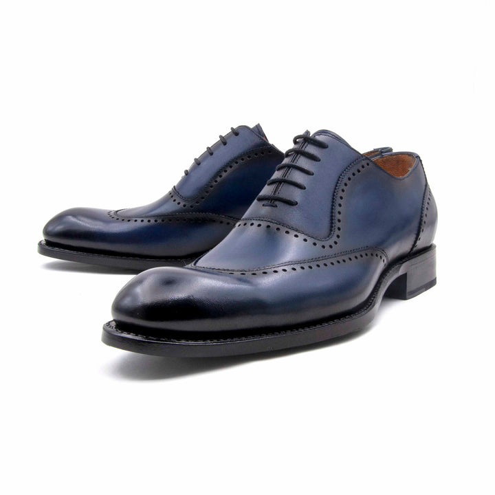 Charlton Lace Up Shoes - Navy