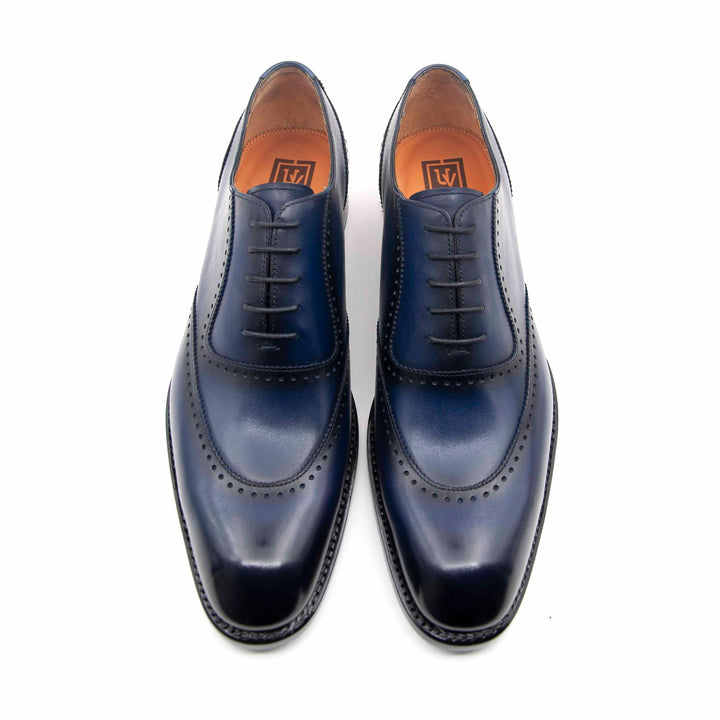 Charlton Lace Up Shoes - Navy