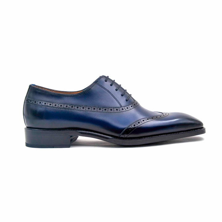 Victor Lace Up Shoes - Navy