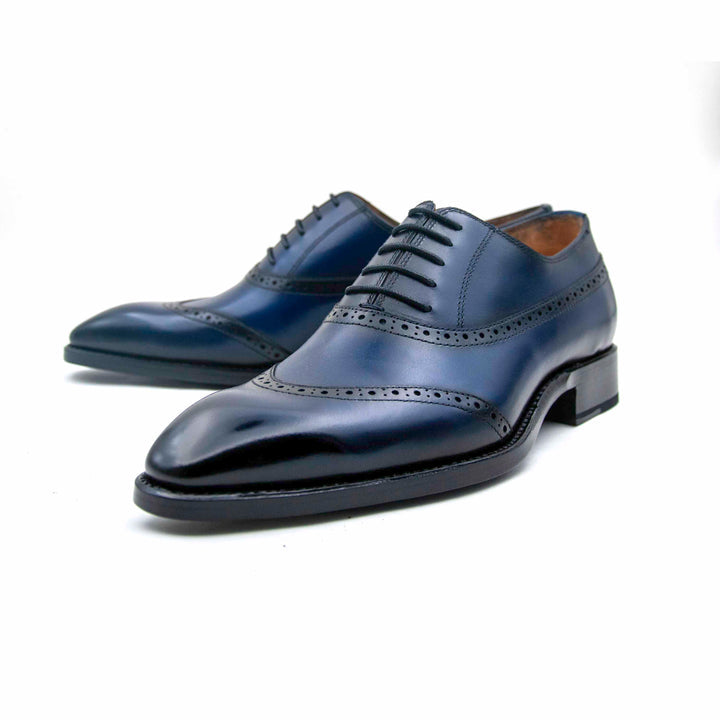 Victor Lace Up Shoes - Navy
