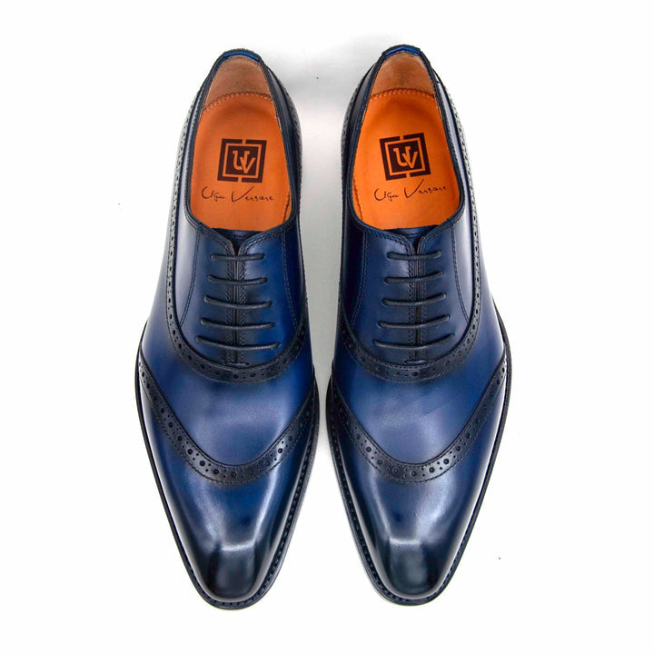 Victor Lace Up Shoes - Navy
