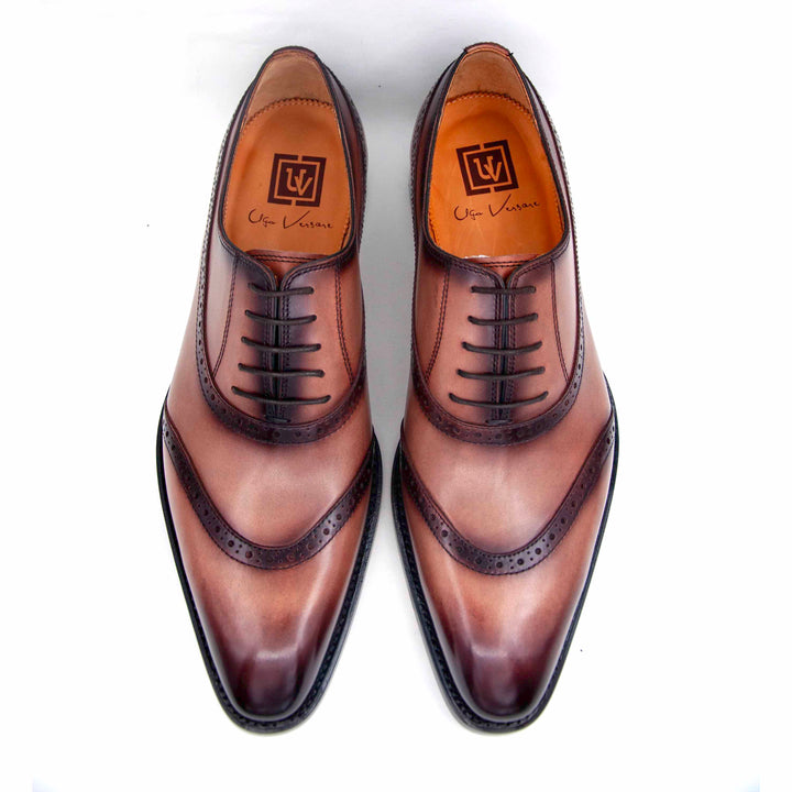 Victor Lace Up Shoes - Walnut