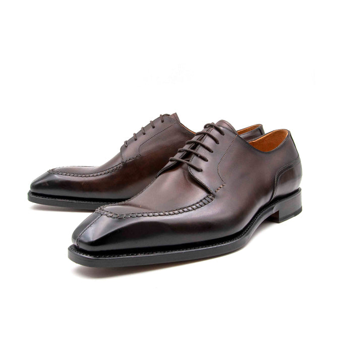 Norman Lace Up Shoes - Brown