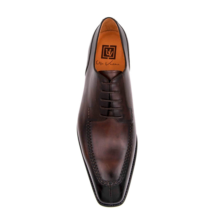 Norman Lace Up Shoes - Brown