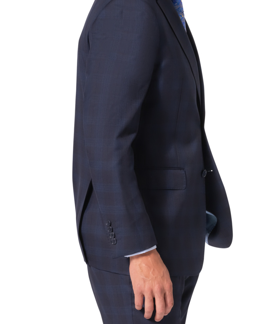 Bergamo Elegant Reda | 146.519 Modern Fit Suit - Blue