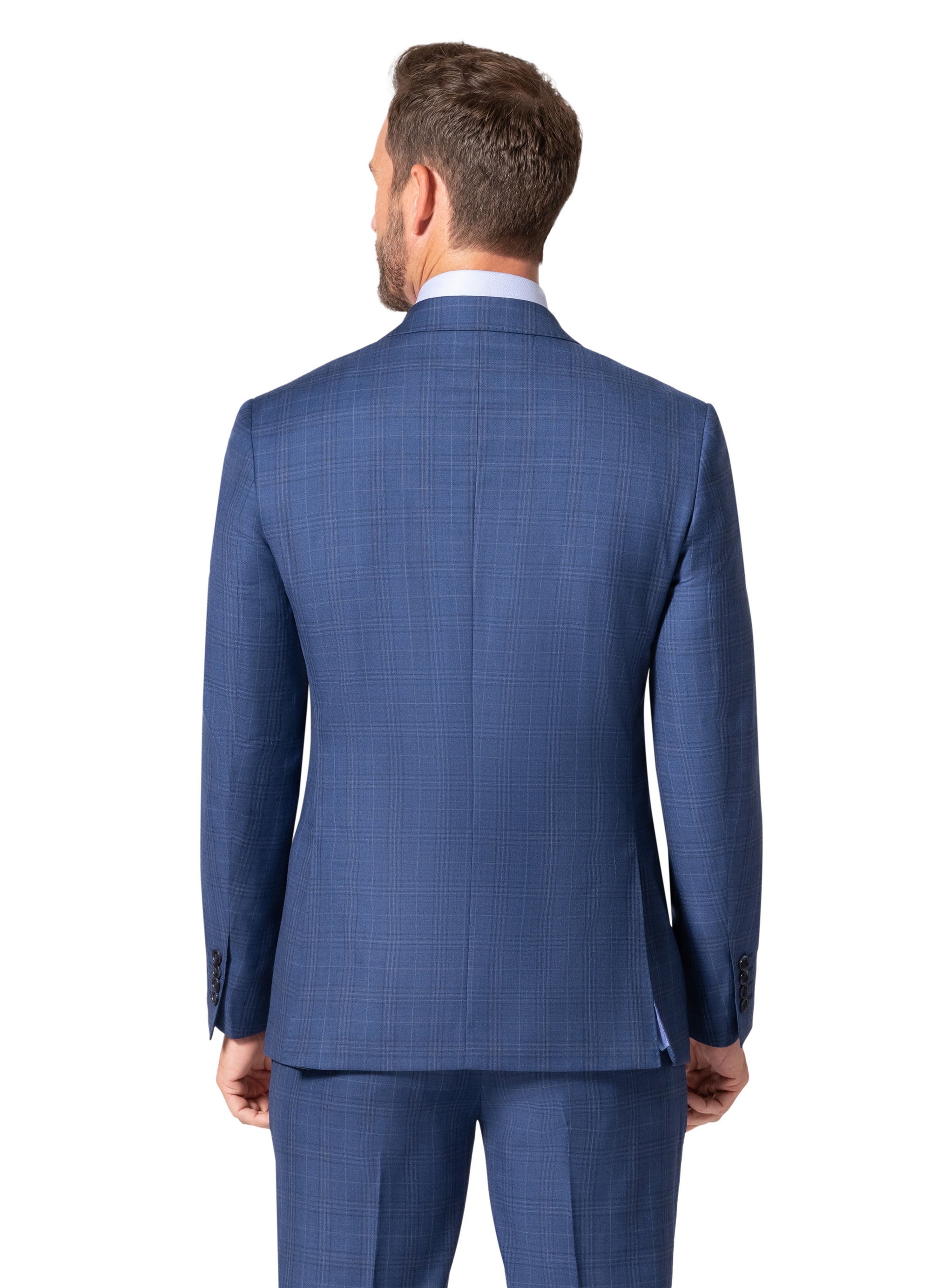 Bergamo Elegant - Reda |  188.456 Slim 2-Piece Suit - Blue