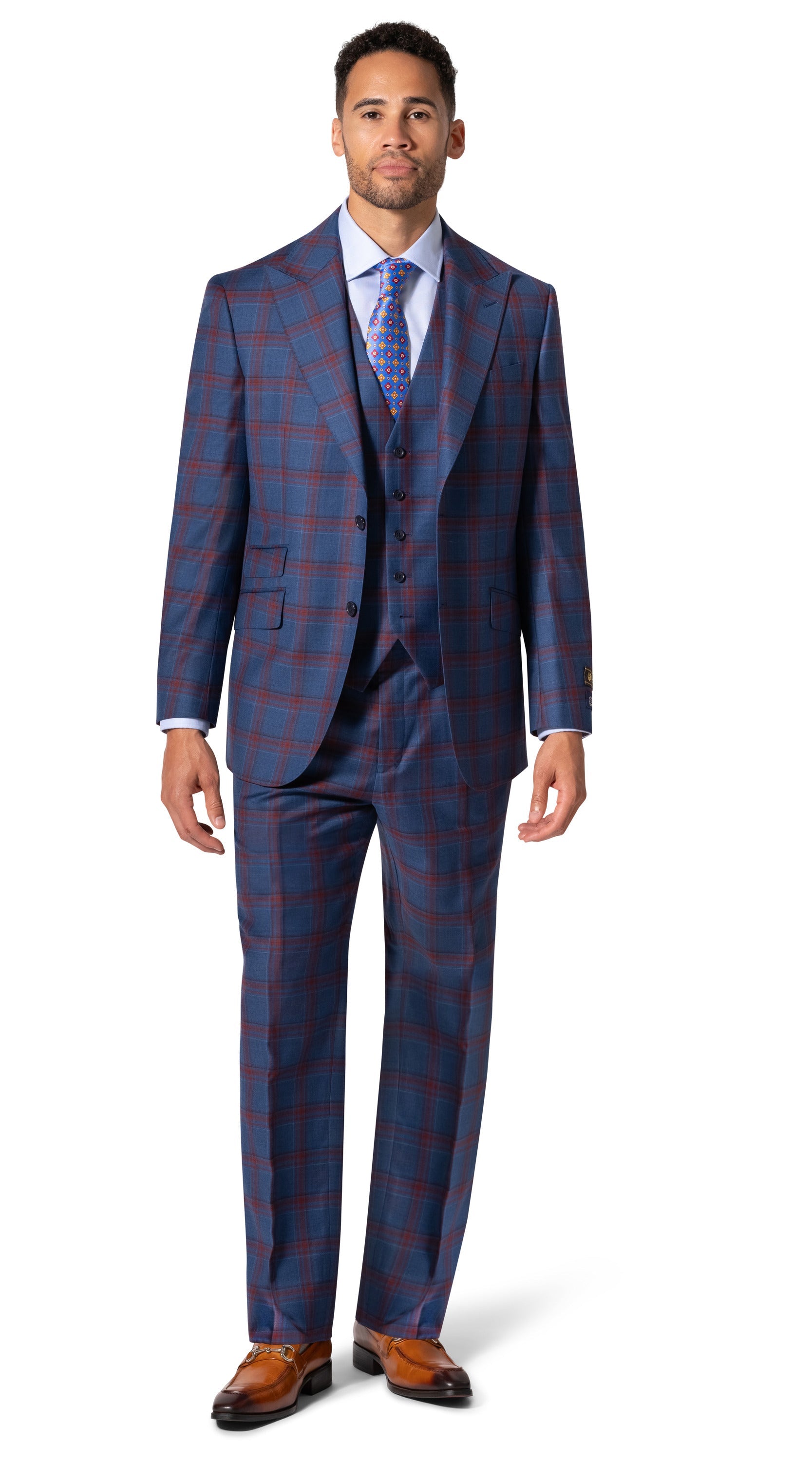 Bergamo Essex Elegant - Faille Wool Suit 10005.4100 Big & Tall