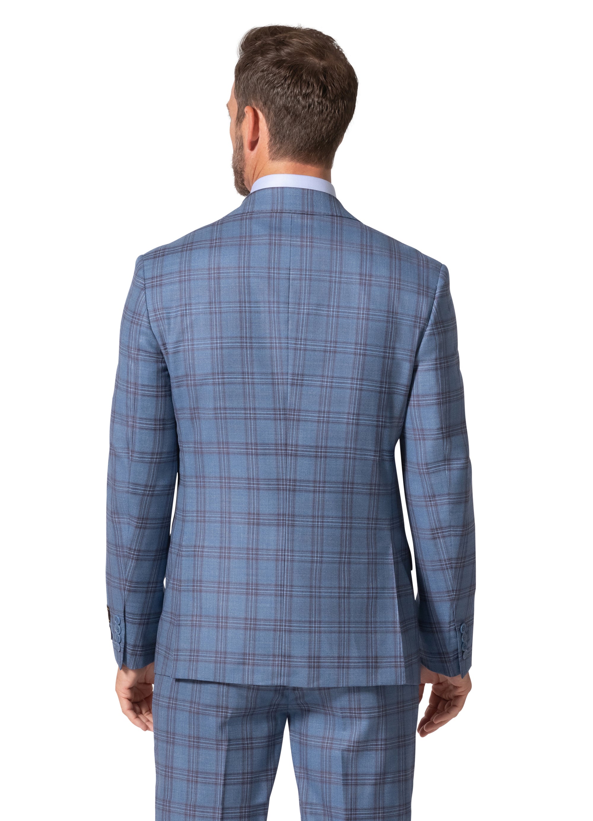 Bergamo Elegant - Faille Wool 10005.4098 S/B Slim Fit Suit