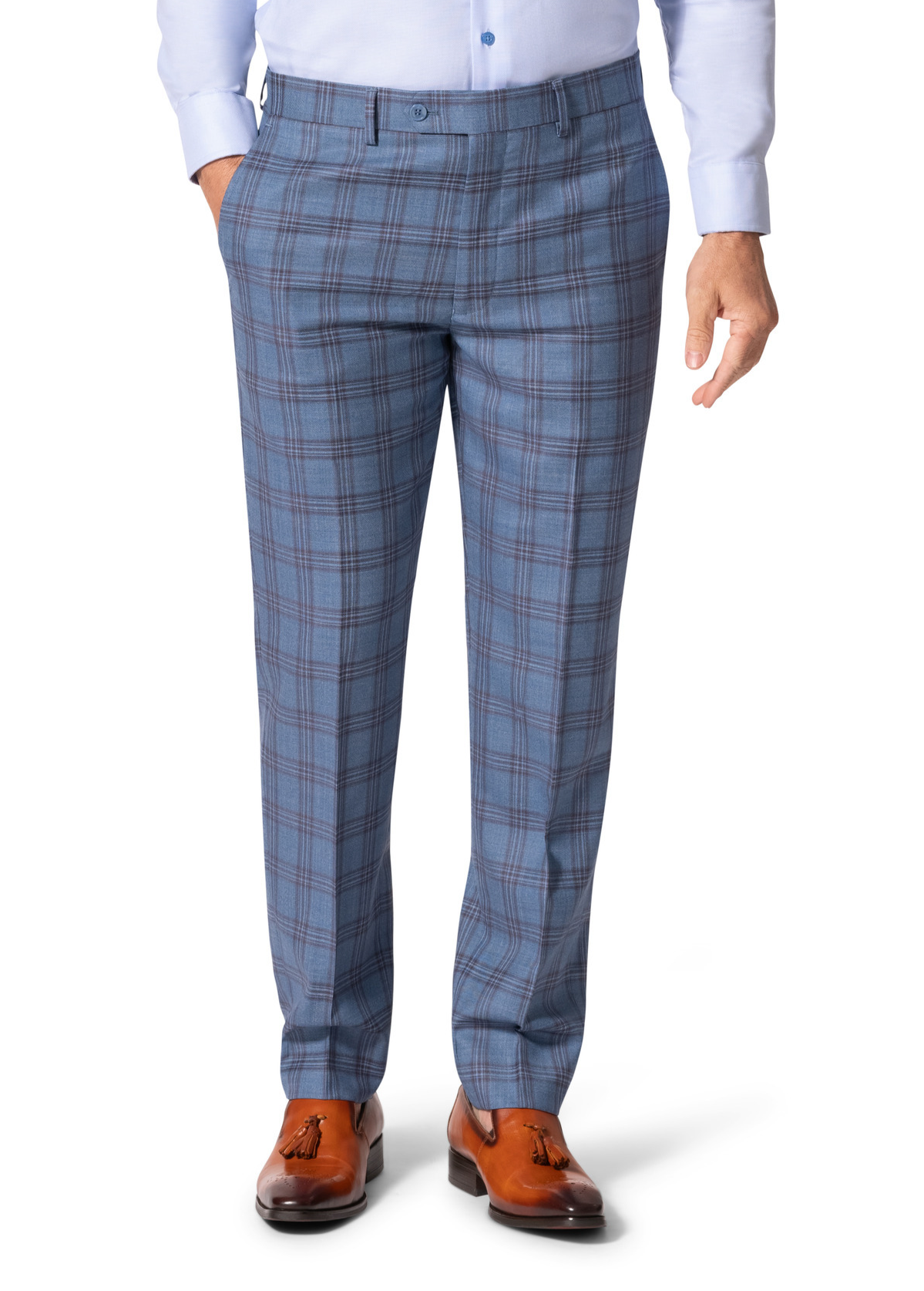 Bergamo Elegant - Faille Wool 10005.4098 S/B Slim Fit Suit