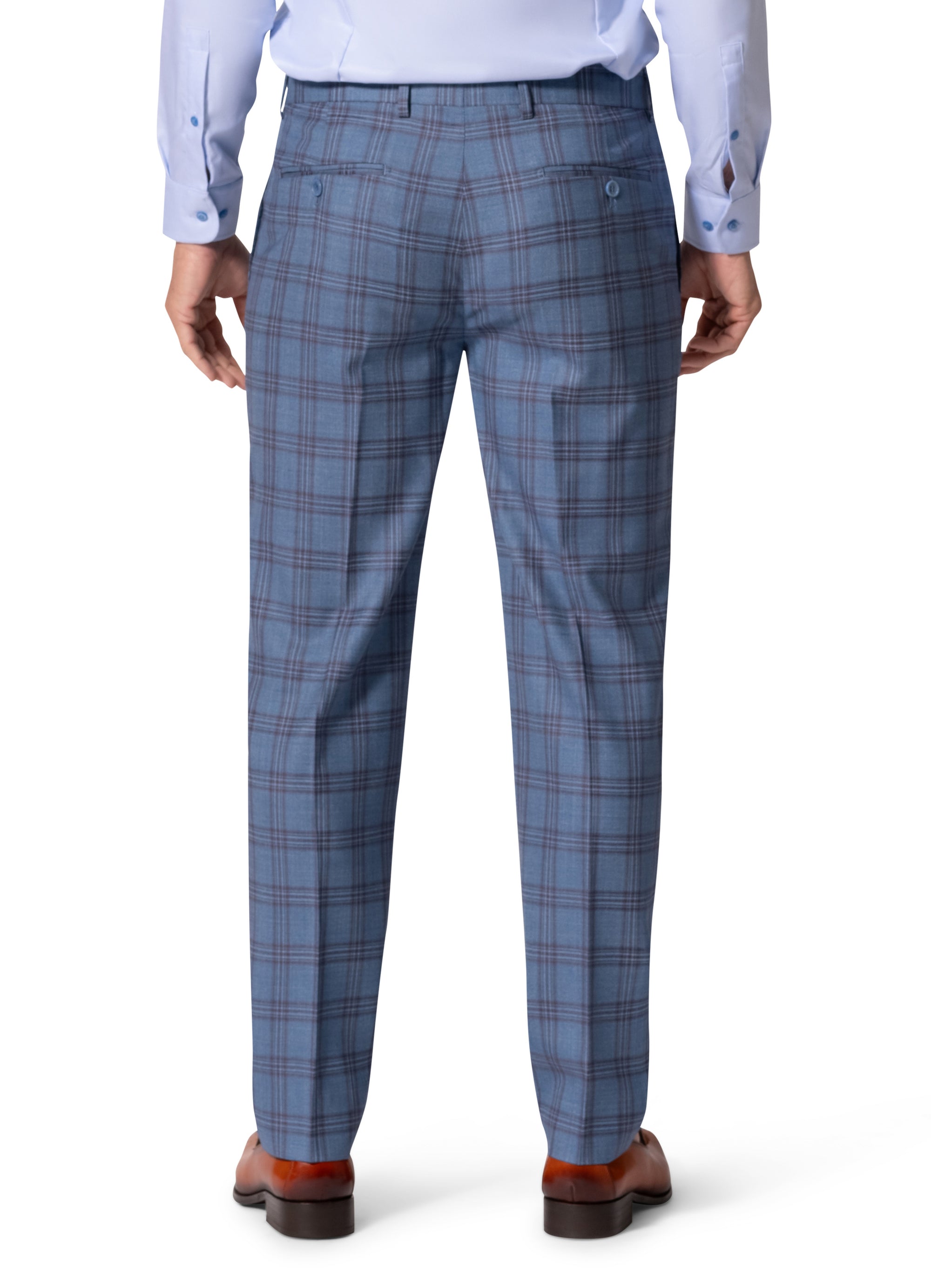 Bergamo Elegant - Faille Wool 10005.4098 S/B Slim Fit Suit