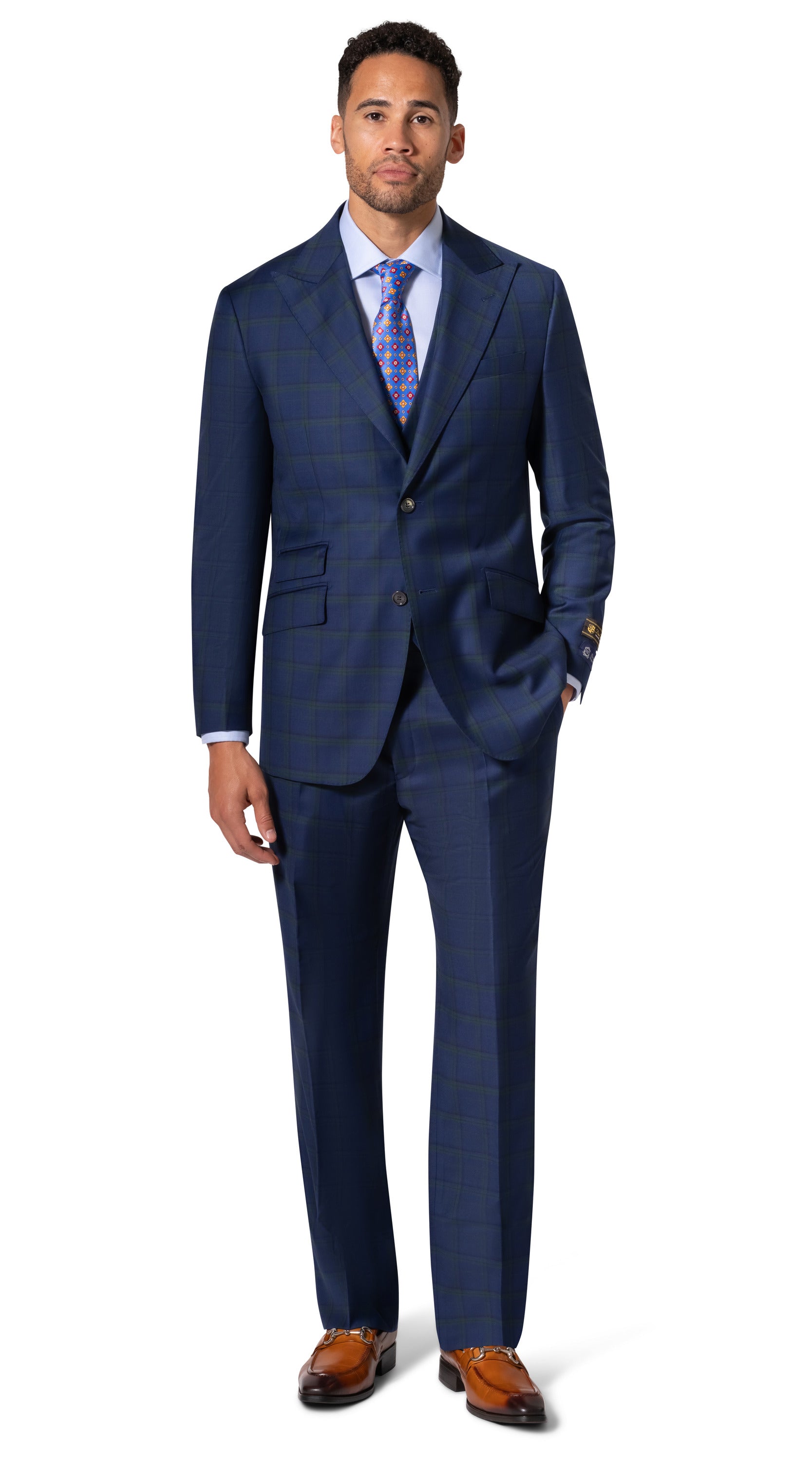 Bergamo Essex Elegant - Faille Wool Suit 10005.4055