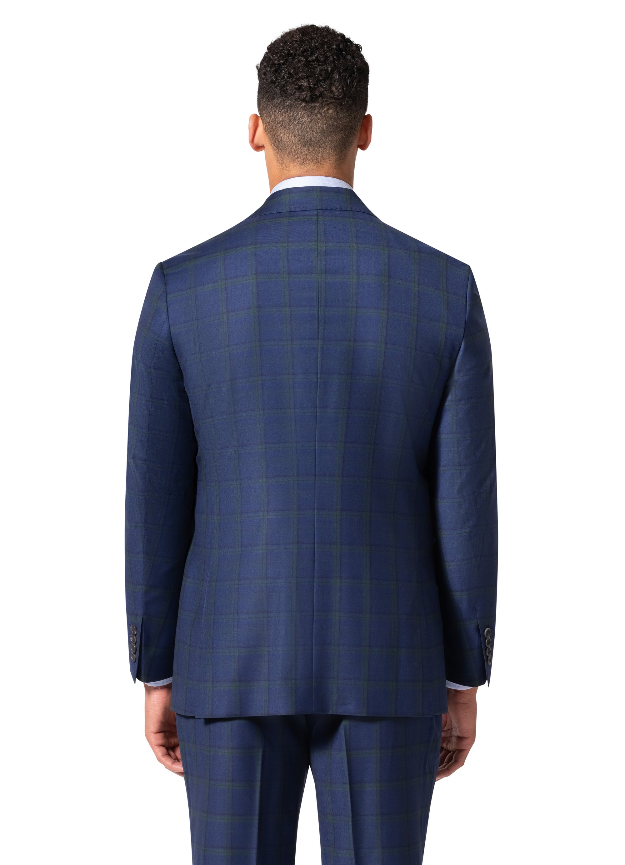 Bergamo Essex Elegant - Faille Wool Suit 10005.4055