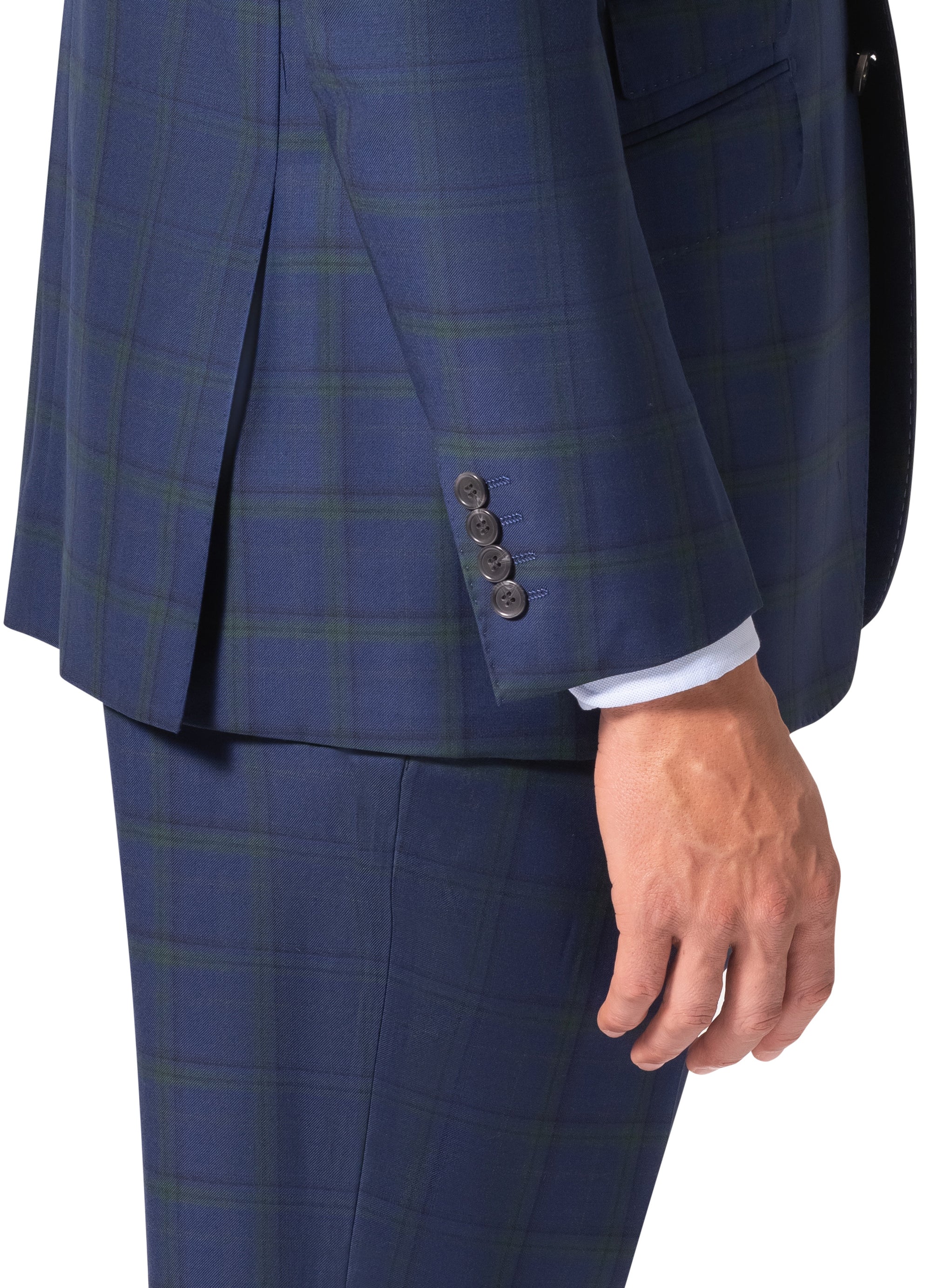Bergamo Essex Elegant - Faille Wool Suit 10005.4055