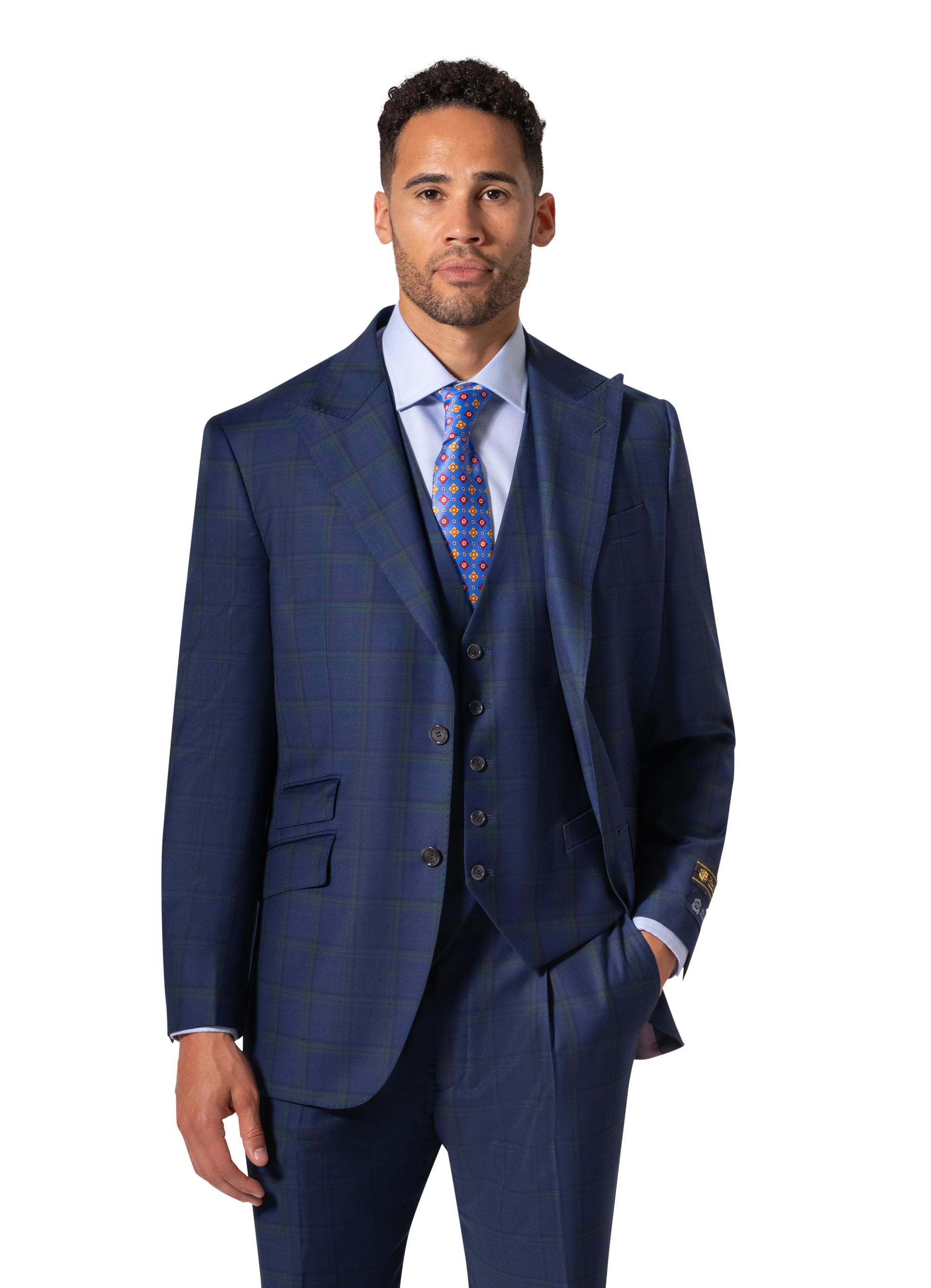 Bergamo Essex Elegant - Faille Wool Suit 10005.4055