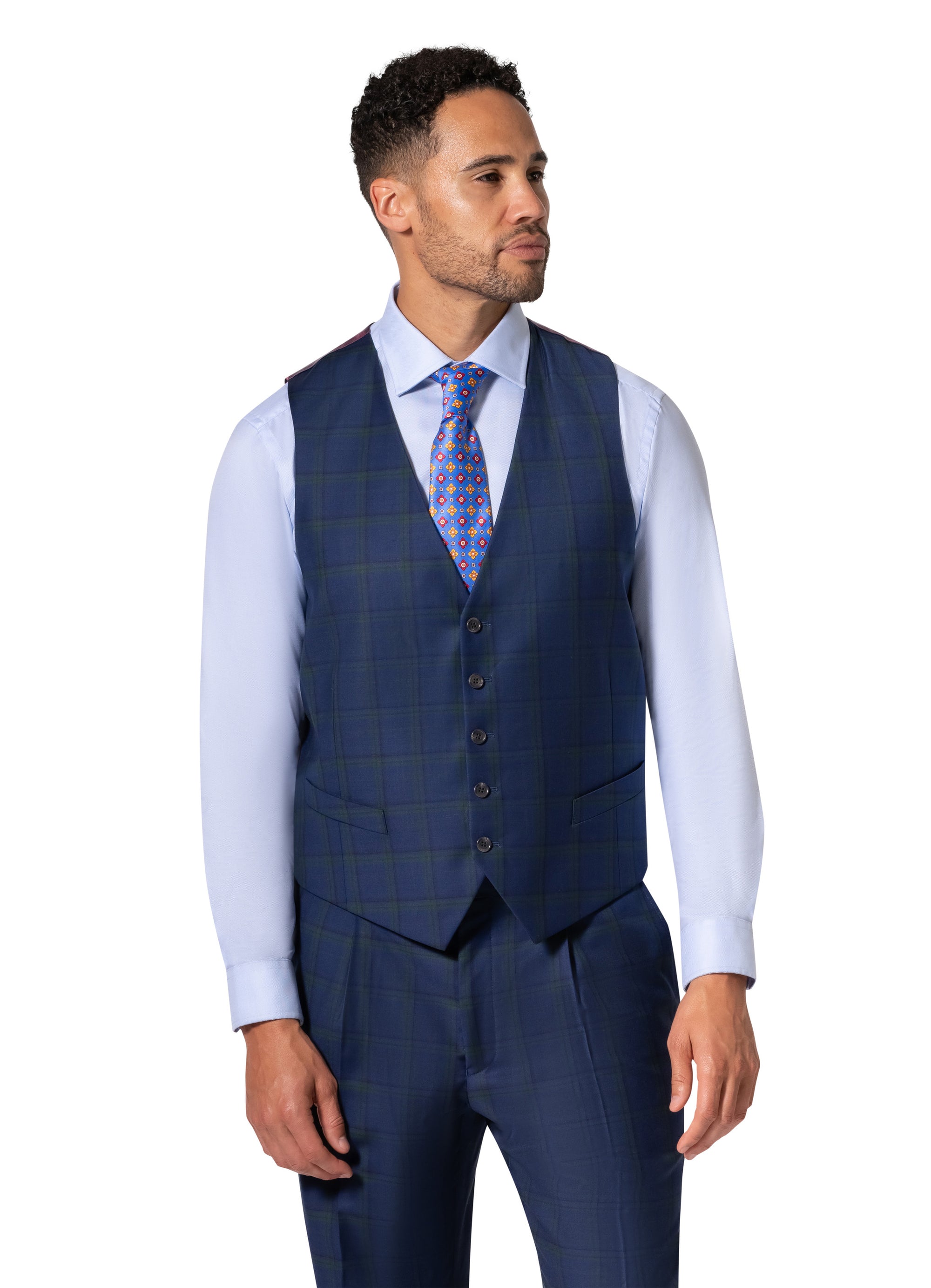 Bergamo Essex Elegant - Faille Wool Suit 10005.4055