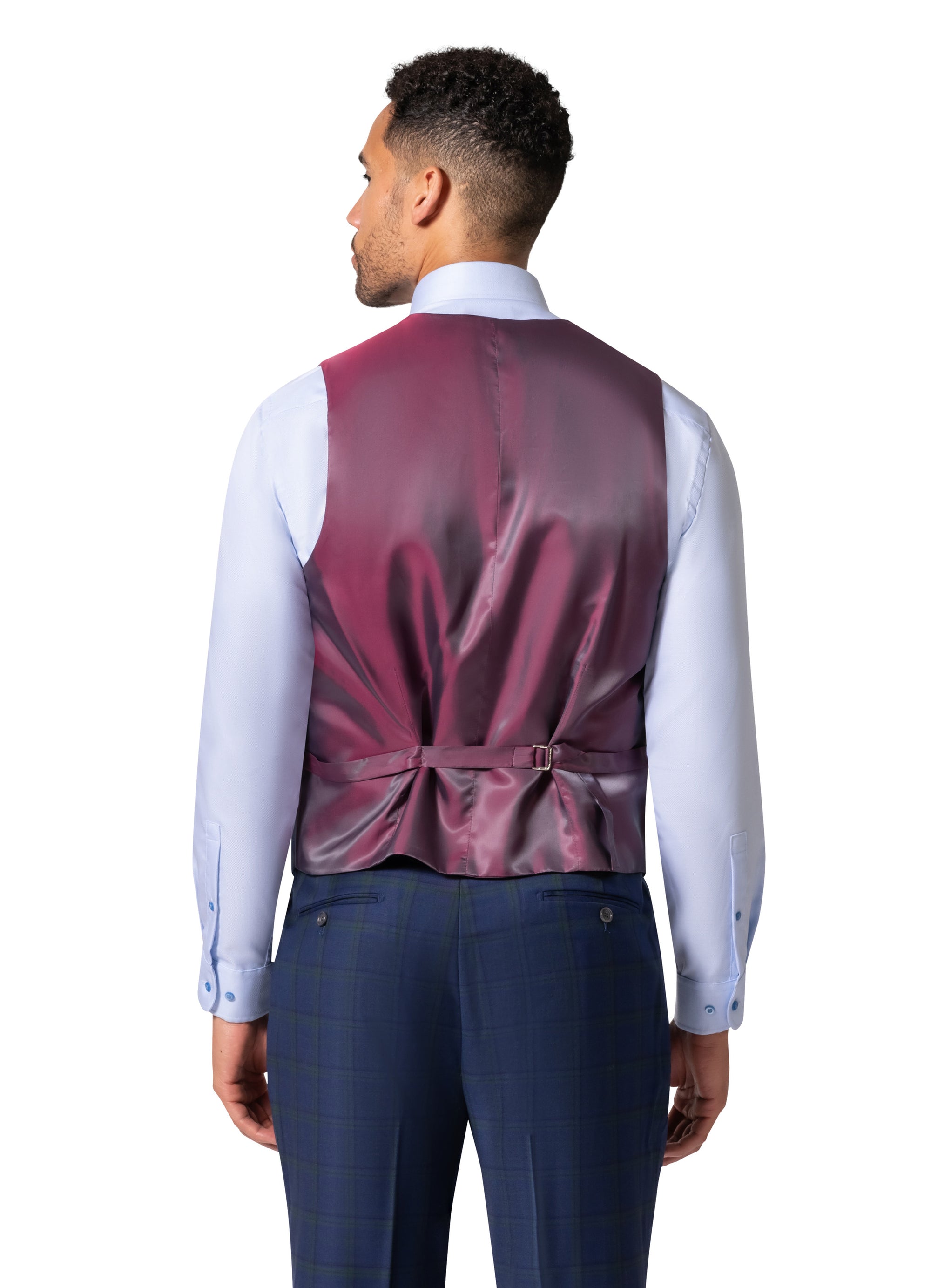 Bergamo Essex Elegant - Faille Wool Suit 10005.4055