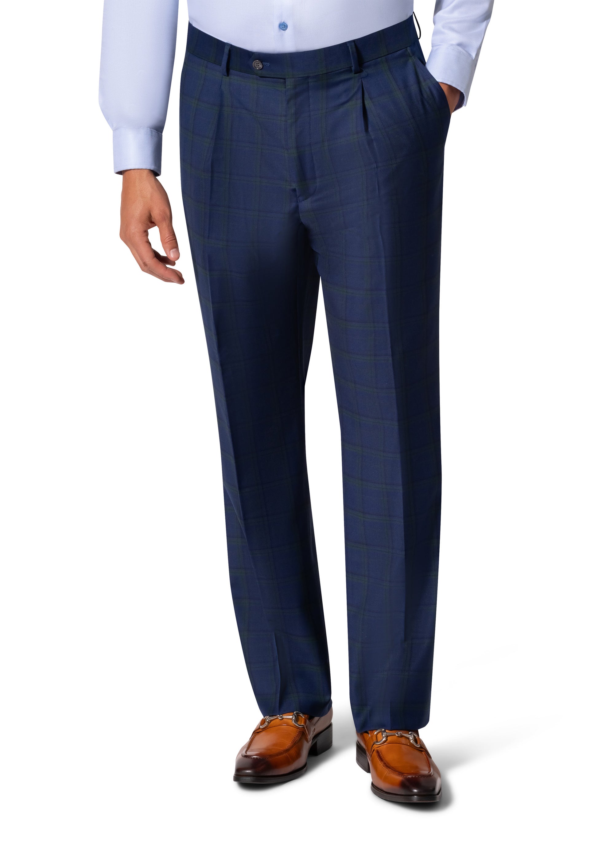 Bergamo Essex Elegant - Faille Wool Suit 10005.4055