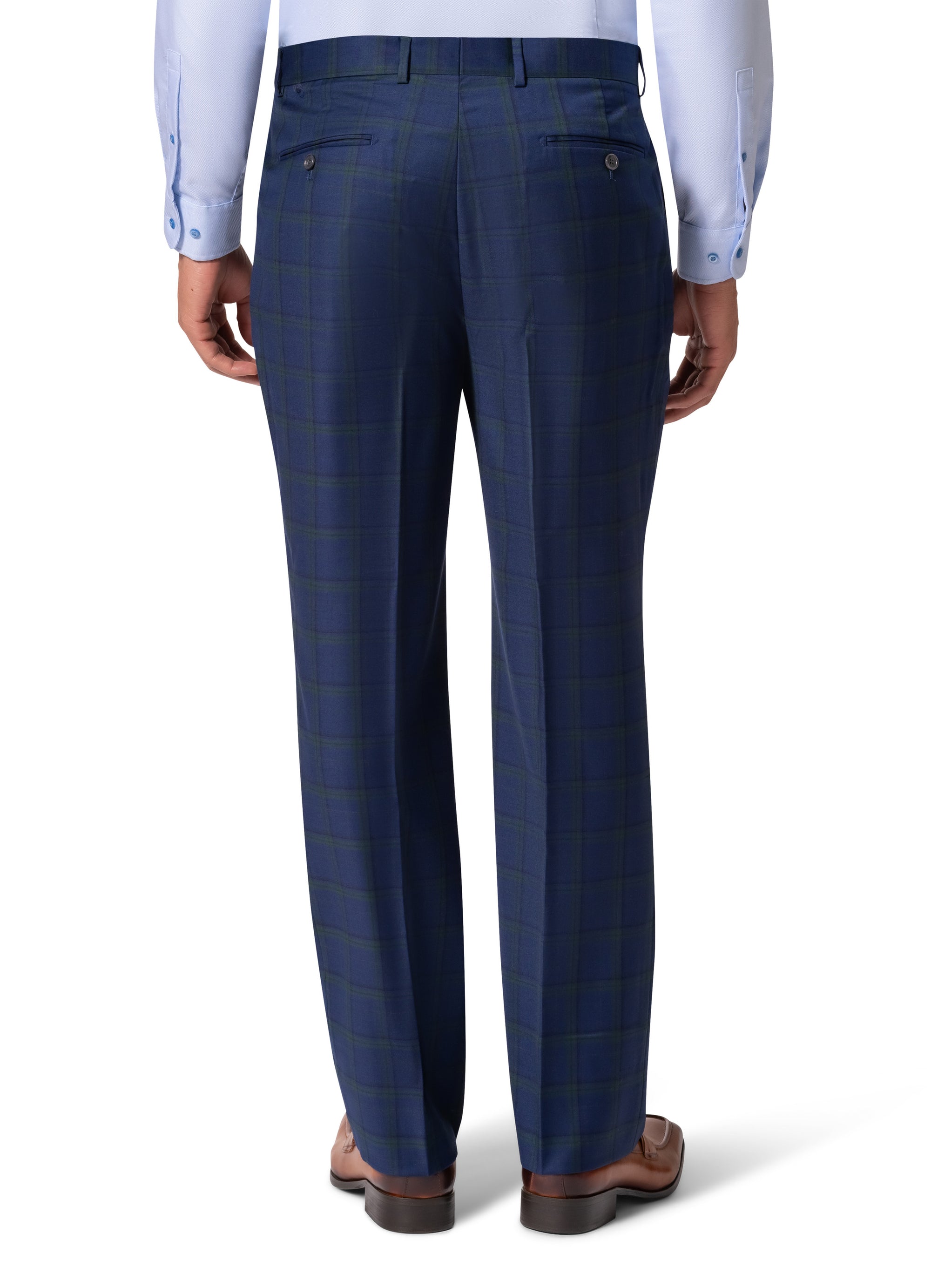 Bergamo Essex Elegant - Faille Wool Suit 10005.4055