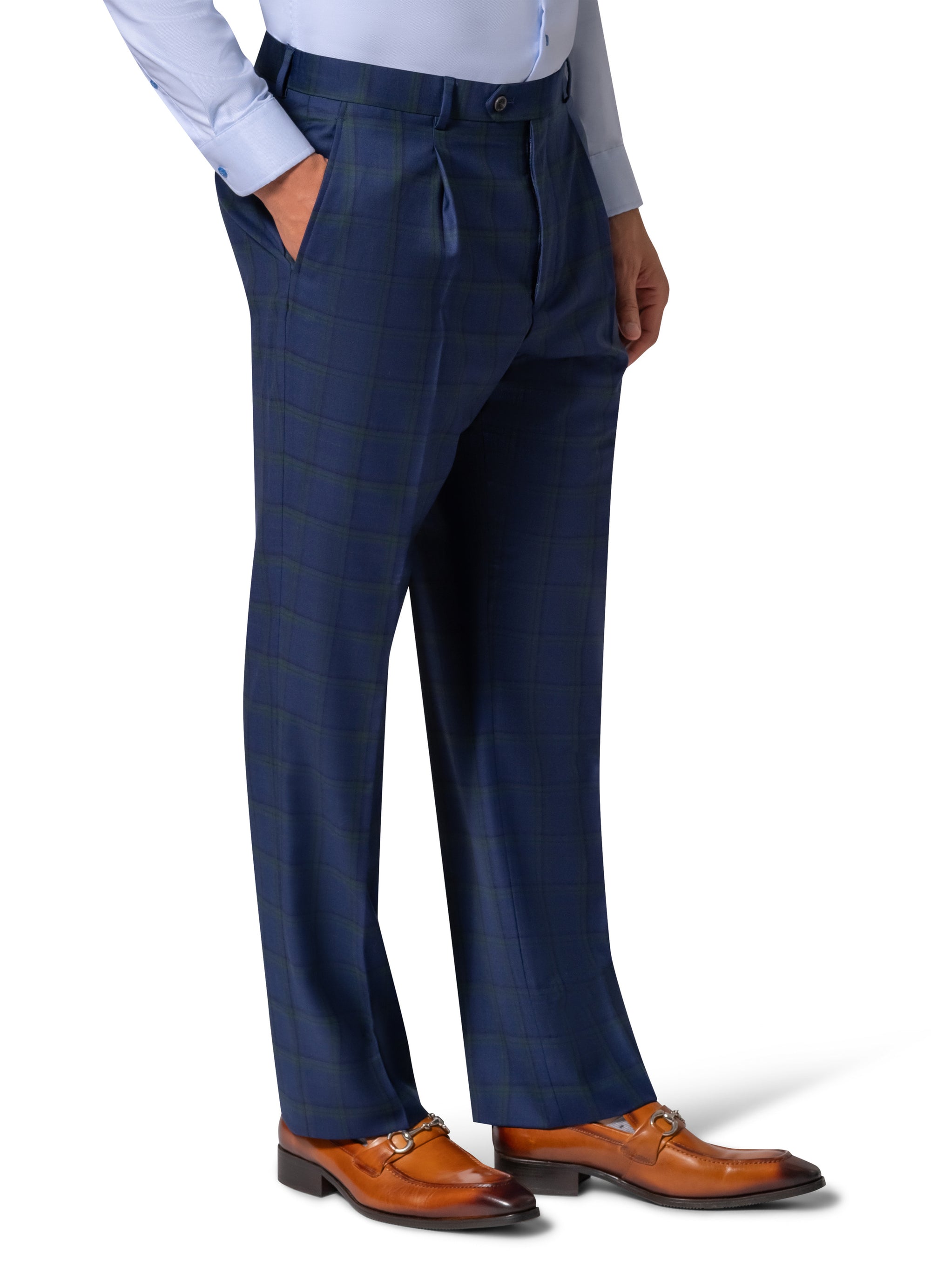 Bergamo Essex Elegant - Faille Wool Suit 10005.4055
