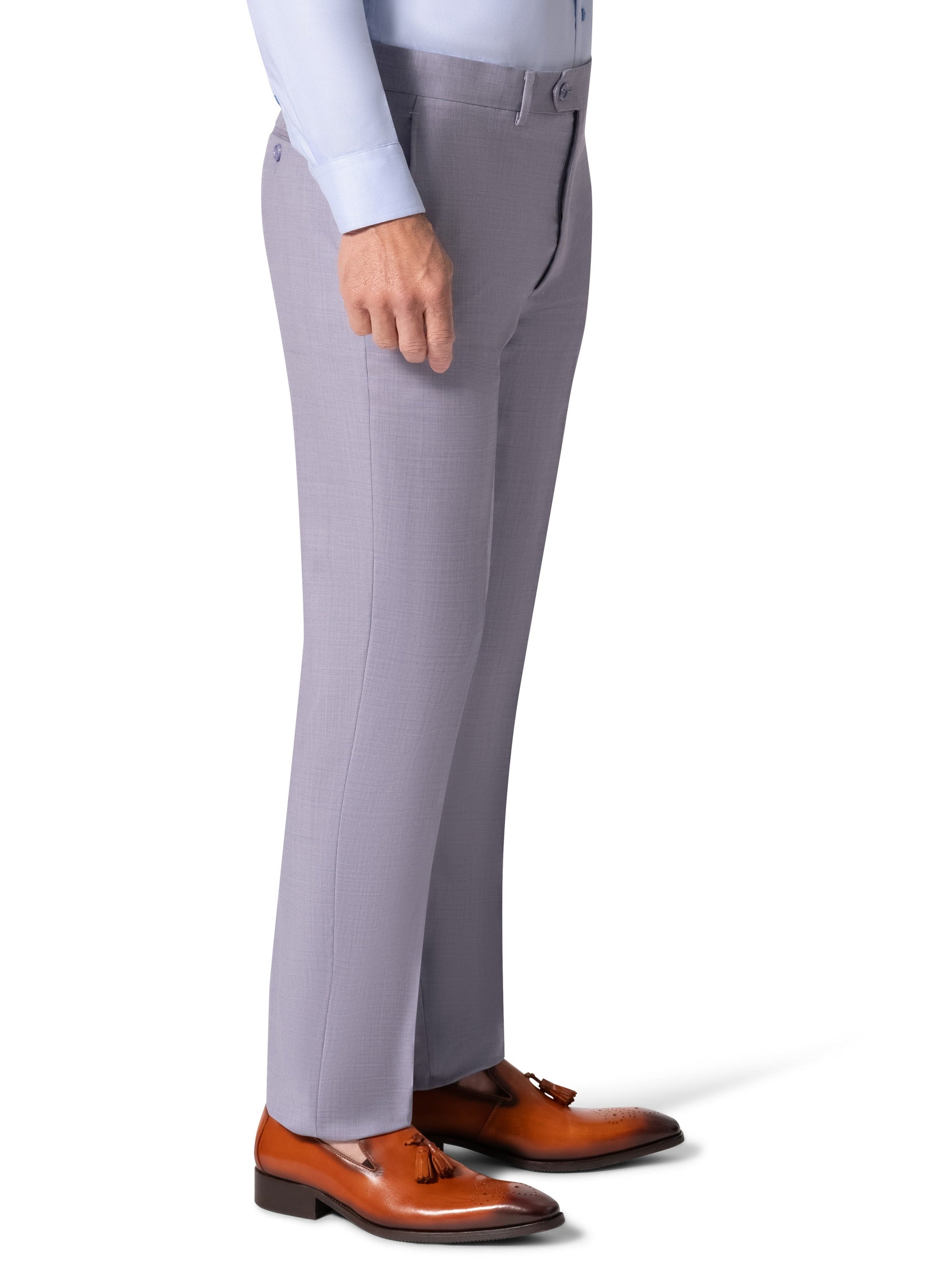 Bergamo Elegant - Faille Wool Slim Suit 10005.043.96