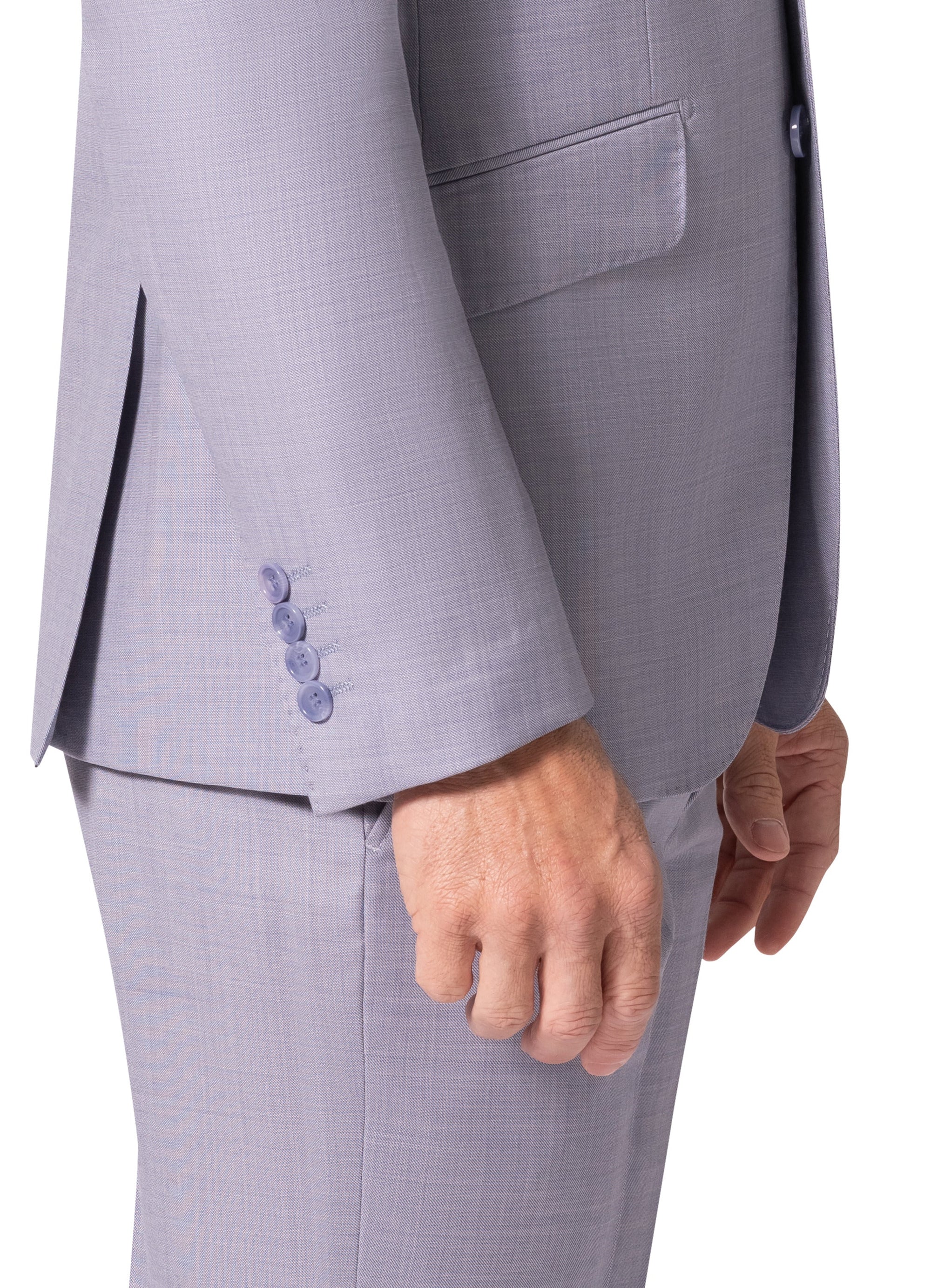 Bergamo Elegant - Faille Wool Modern Suit 10005.043.96