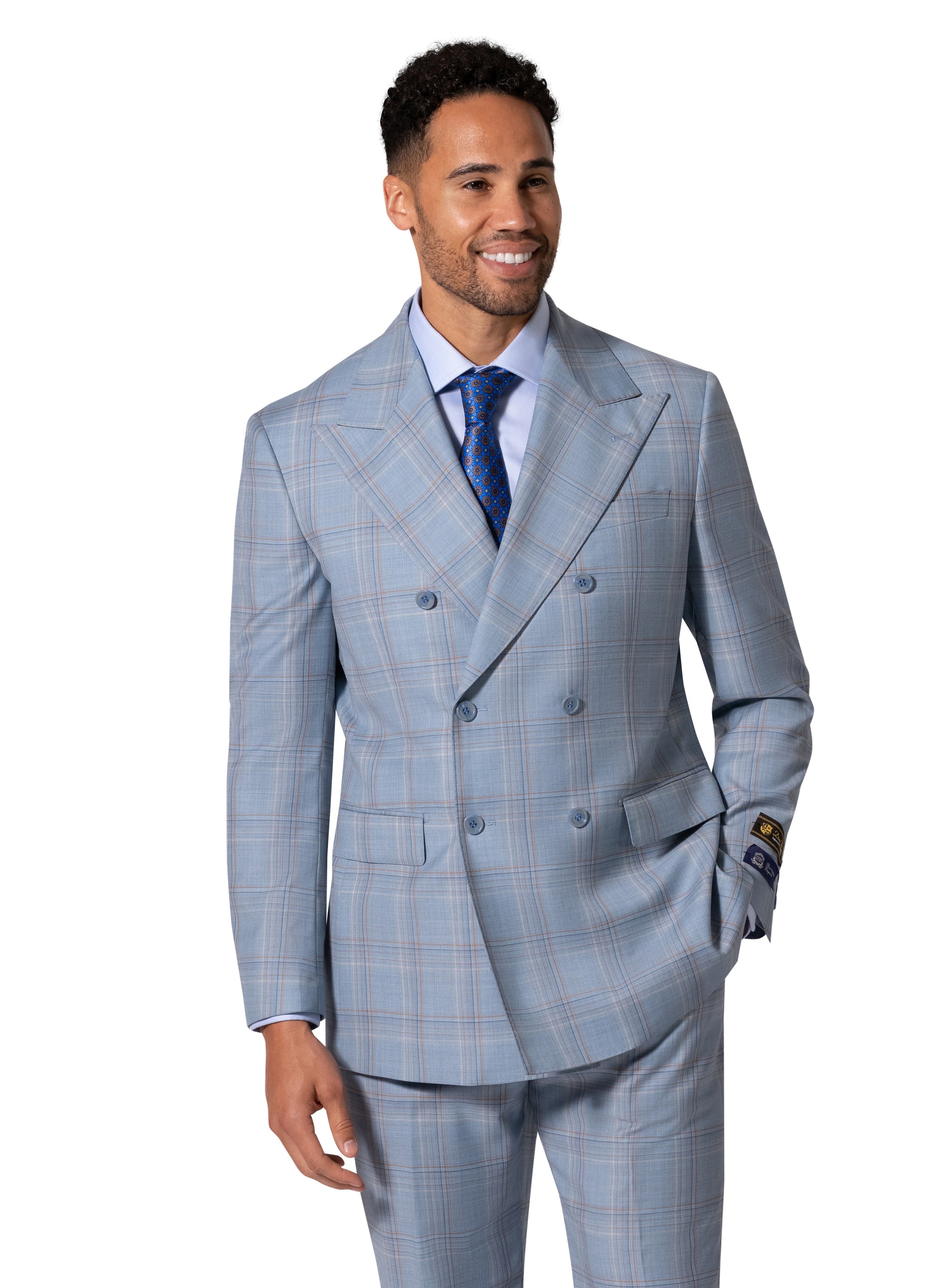 Bergamo Elegant - Faille Wool Suit 10005.4056 D/B