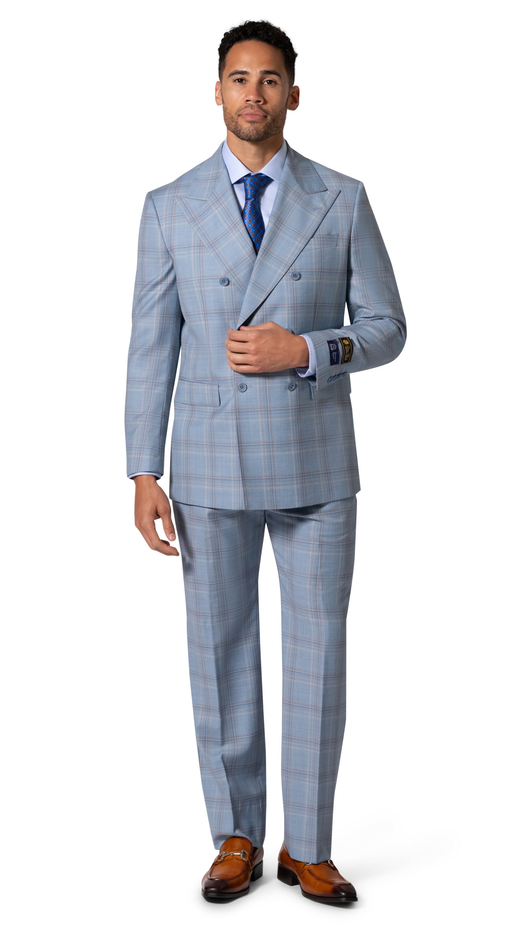 Bergamo Elegant - Faille Wool Suit 10005.4056 D/B