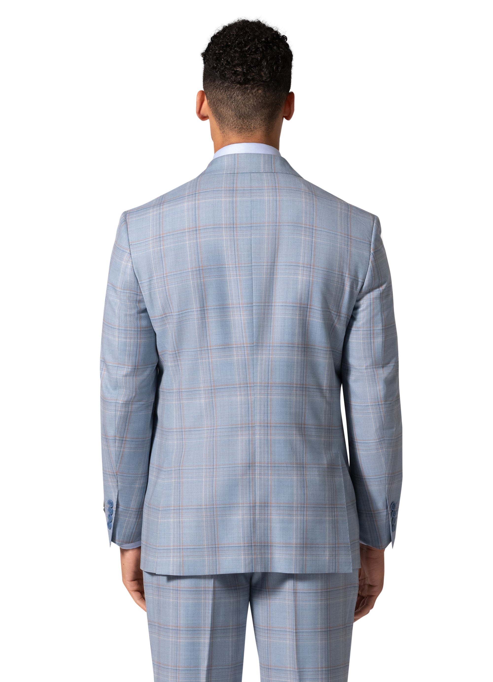 Bergamo Elegant - Faille Wool Suit 10005.4056 D/B
