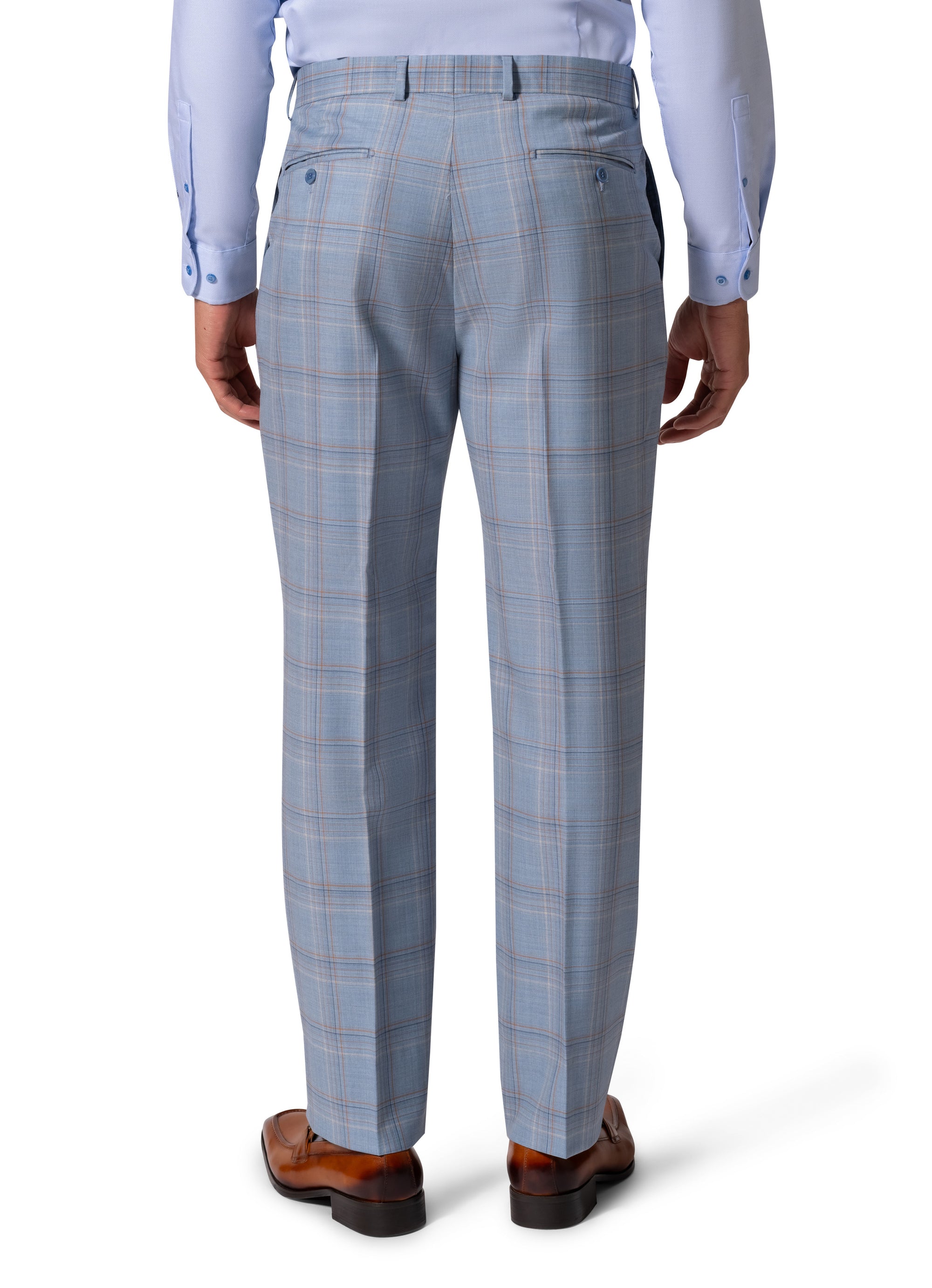 Bergamo Elegant - Faille Wool Suit 10005.4056 D/B
