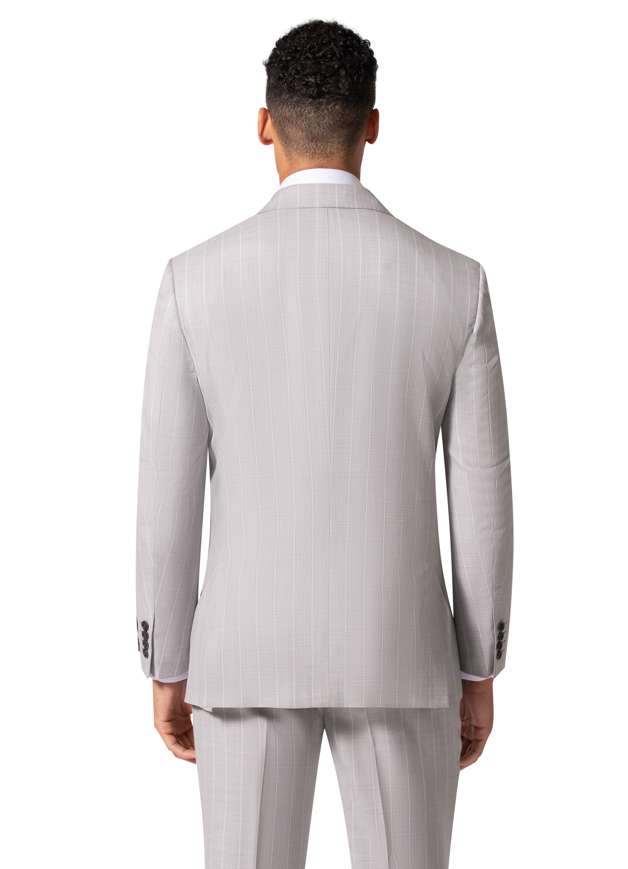 Bergamo Elegant - Faille Wool 10005.2054 D/B Modern Fit Suit