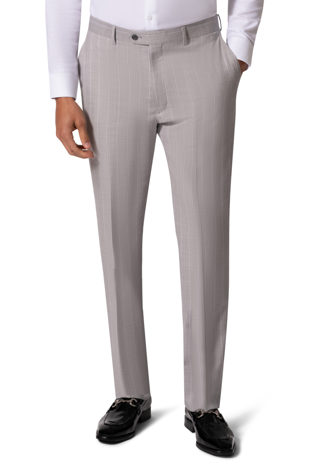 Bergamo Elegant - Faille Wool 10005.2054 D/B Modern Fit Suit