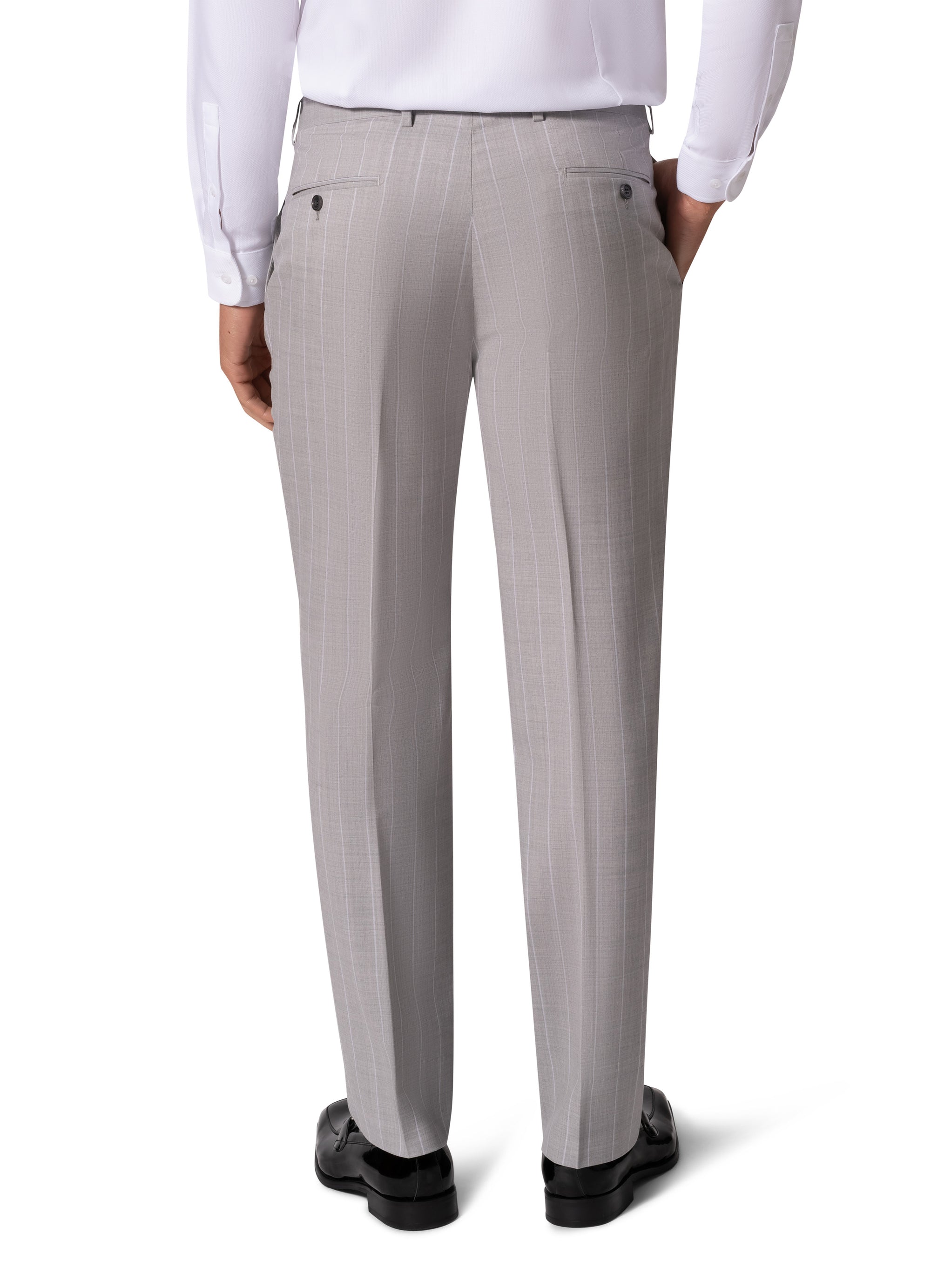 Bergamo Elegant - Faille Wool 10005.2054 D/B Modern Fit Suit