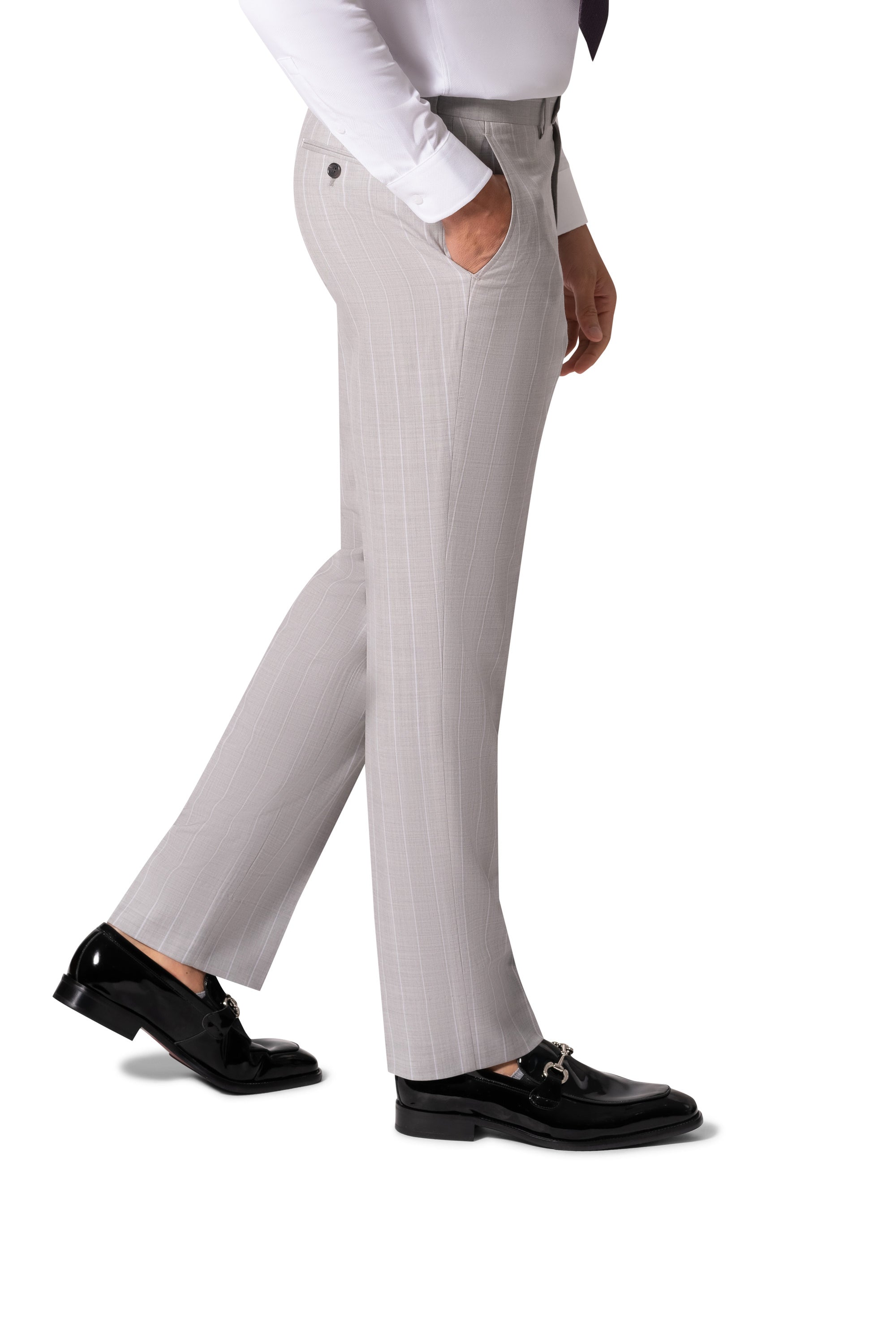 Bergamo Elegant - Faille Wool 10005.2054 D/B Modern Fit Suit