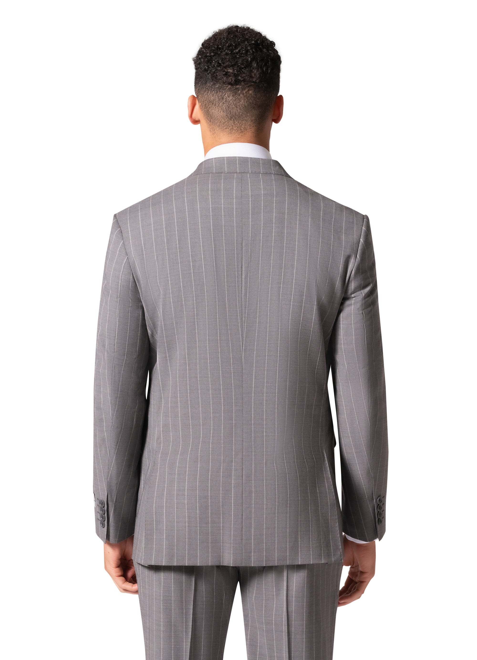 Bergamo Elegant Reda Flexo |  705.200 Modern Fit Suit - Grey