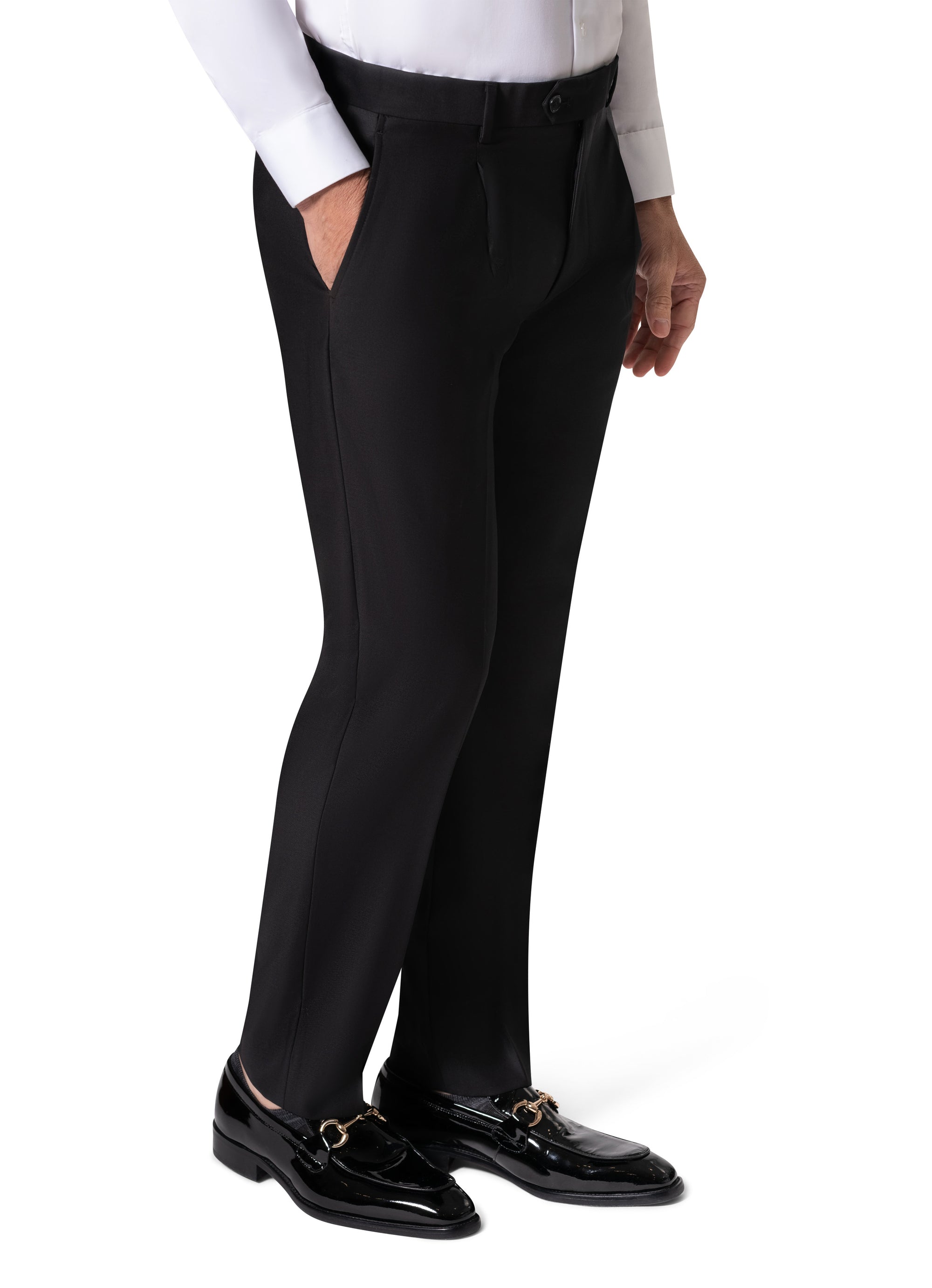 Bergamo Elegant - Faille Wool 10153.004 Double Breasted Suit