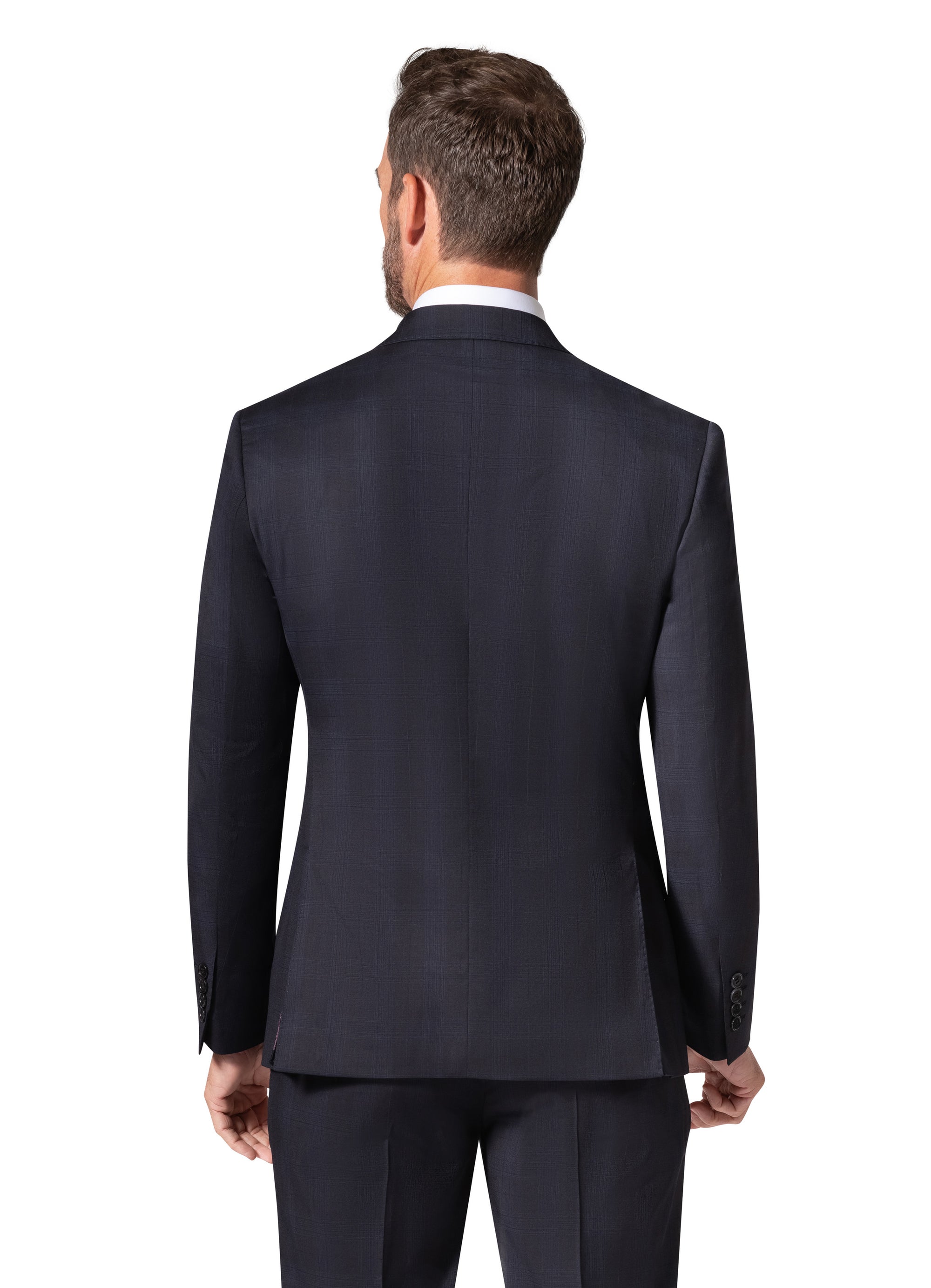 Bergamo Elegant Reda | 146.519 Slim Fit Suit - Black