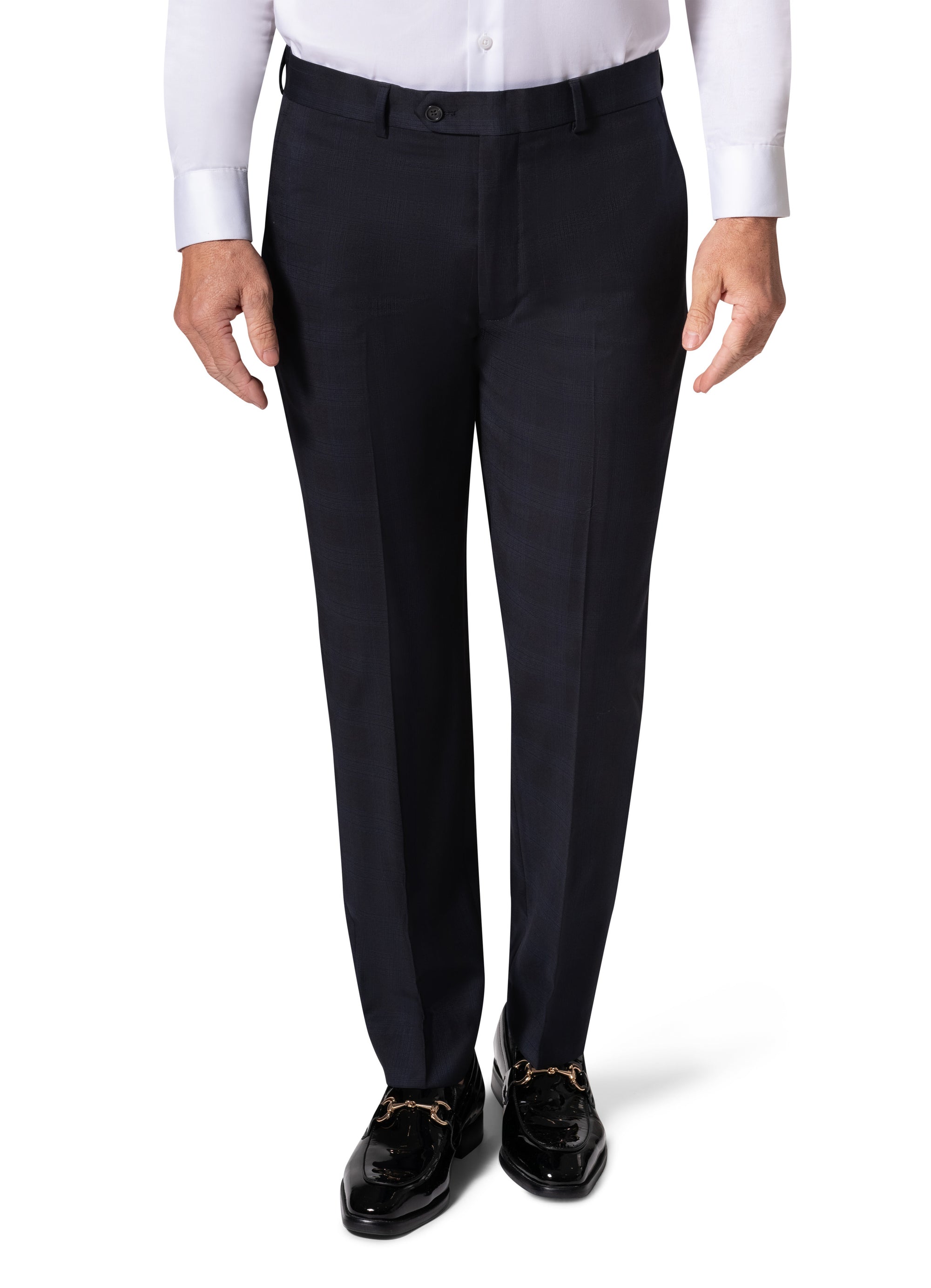 Bergamo Elegant Reda | 146.519 Slim Fit Suit - Black