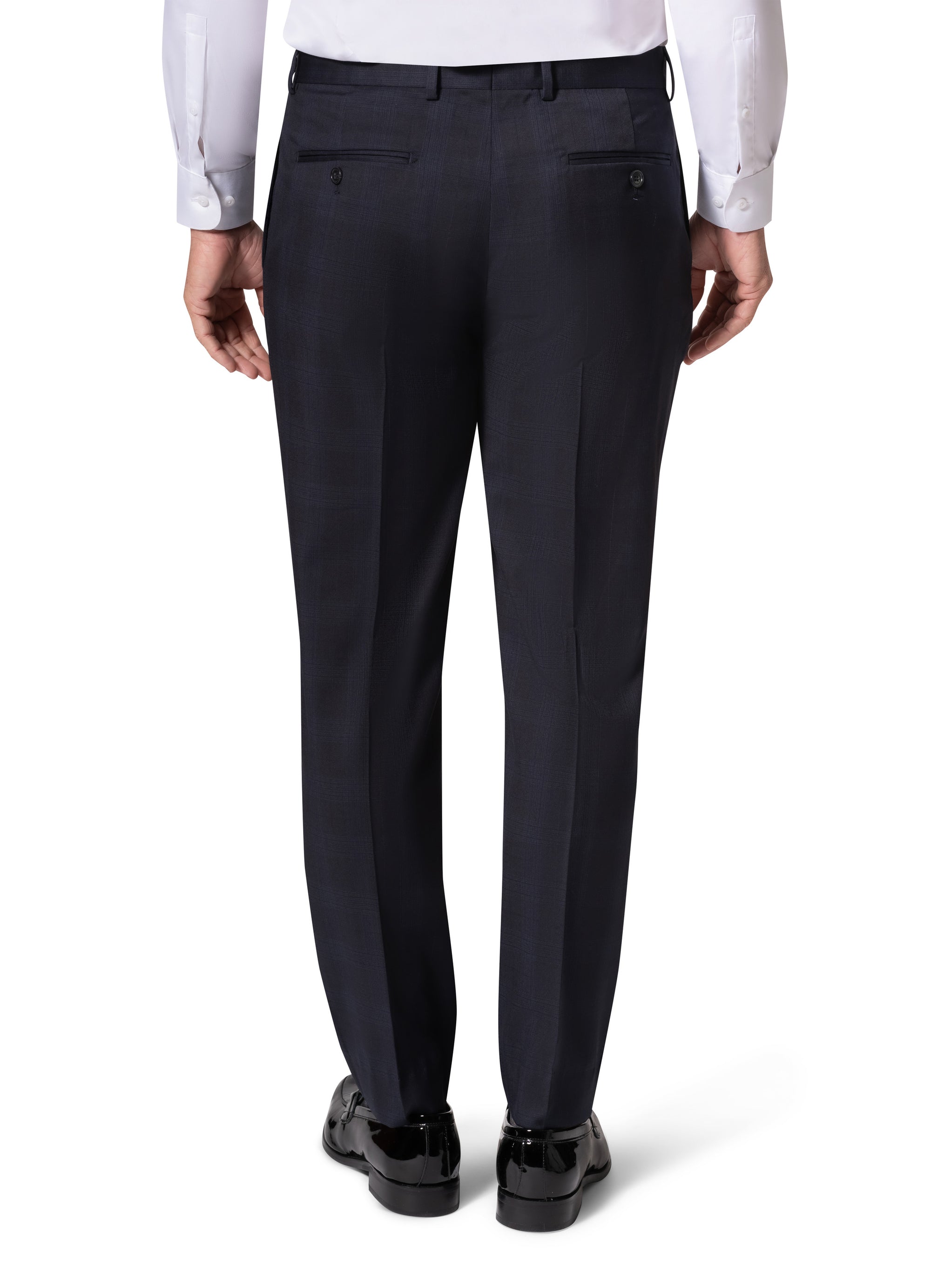 Bergamo Elegant Reda | 146.519 Slim Fit Suit - Black