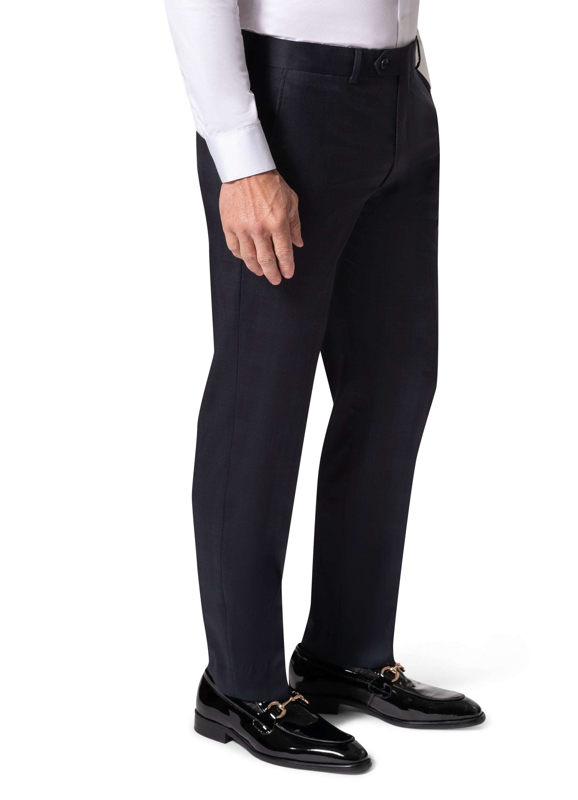 Bergamo Elegant Reda | 146.519 Slim Fit Suit - Black