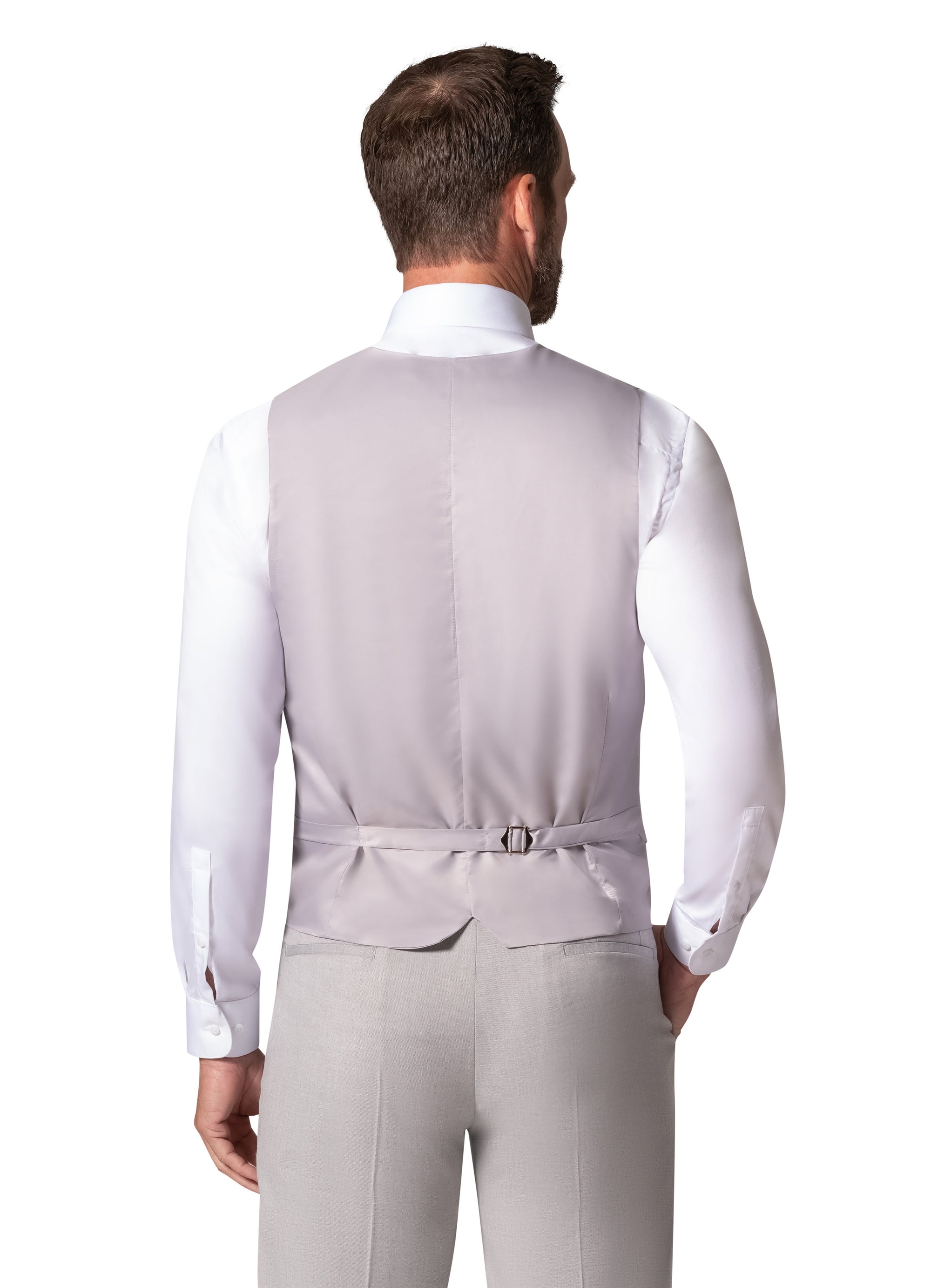 Bergamo Orange MARCO 003 Slim Fit Suit - Grey