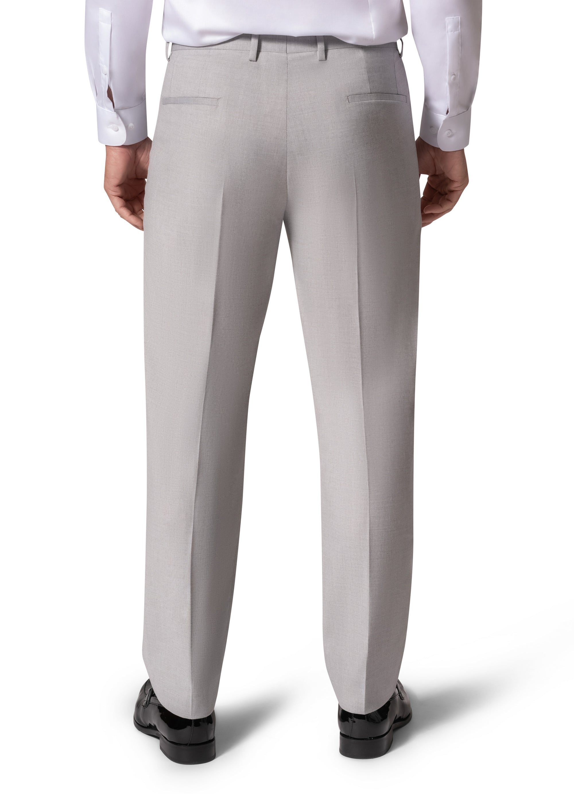 Bergamo Orange MARCO 003 Slim Fit Suit - Grey