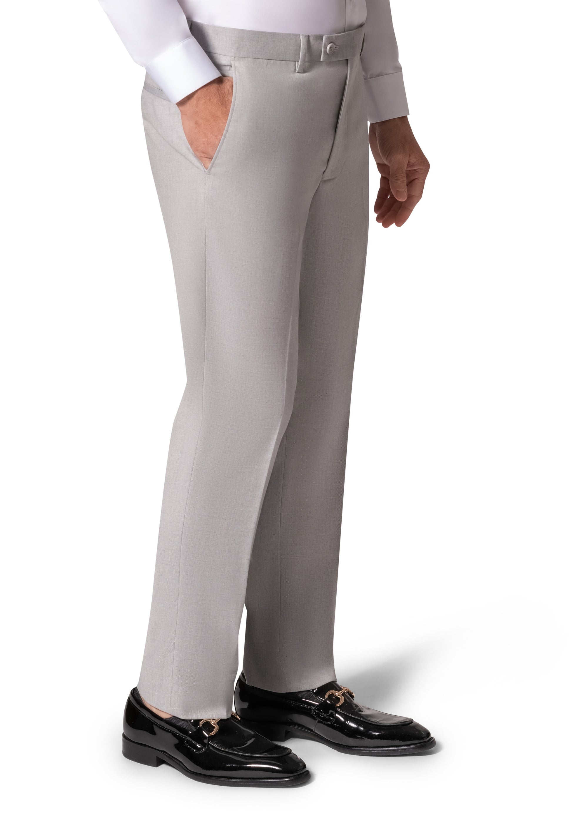 Bergamo Orange MARCO 003 Slim Fit Suit - Grey