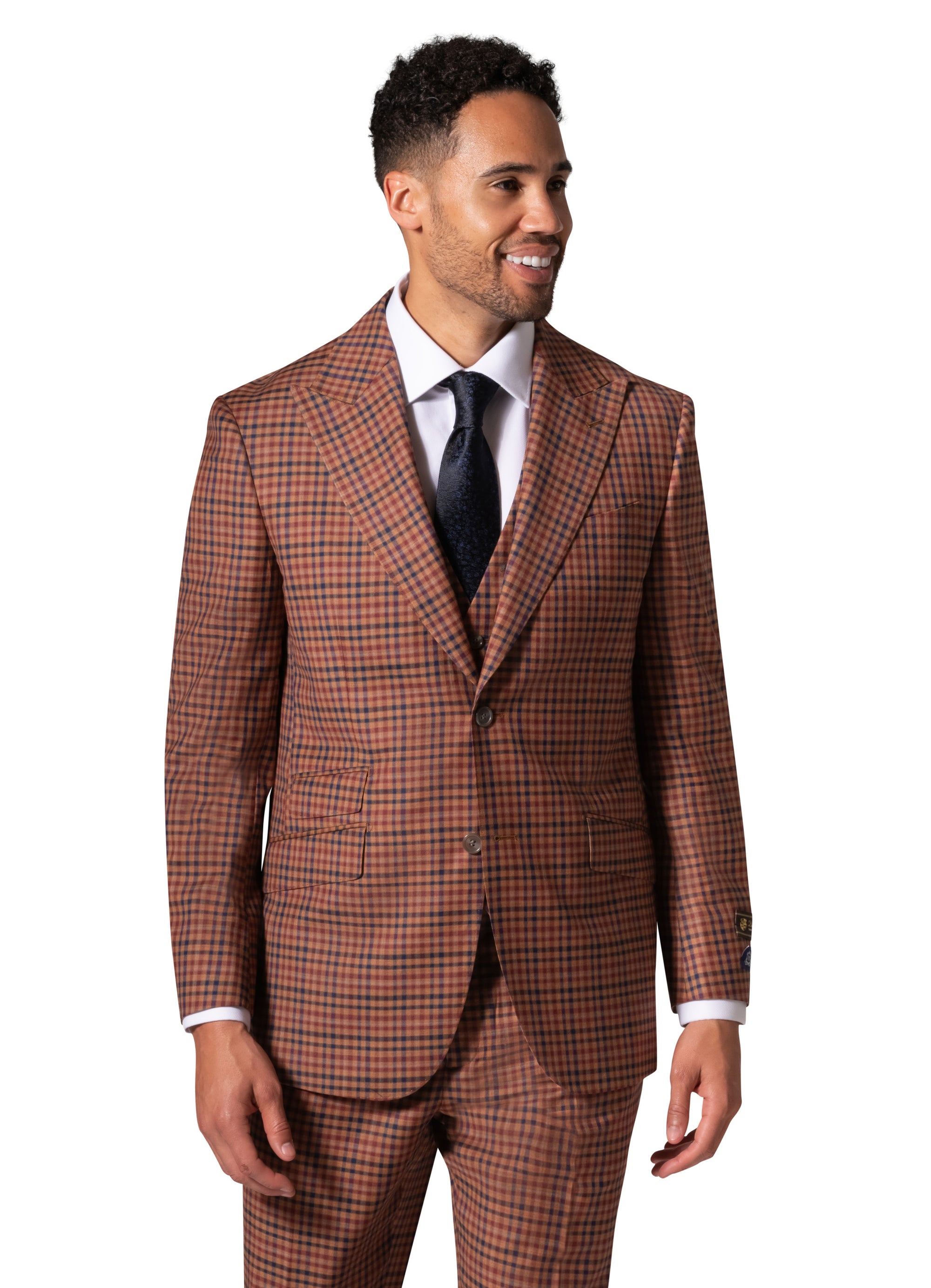 Bergamo Essex Elegant - Faille Wool Suit 10005.4097